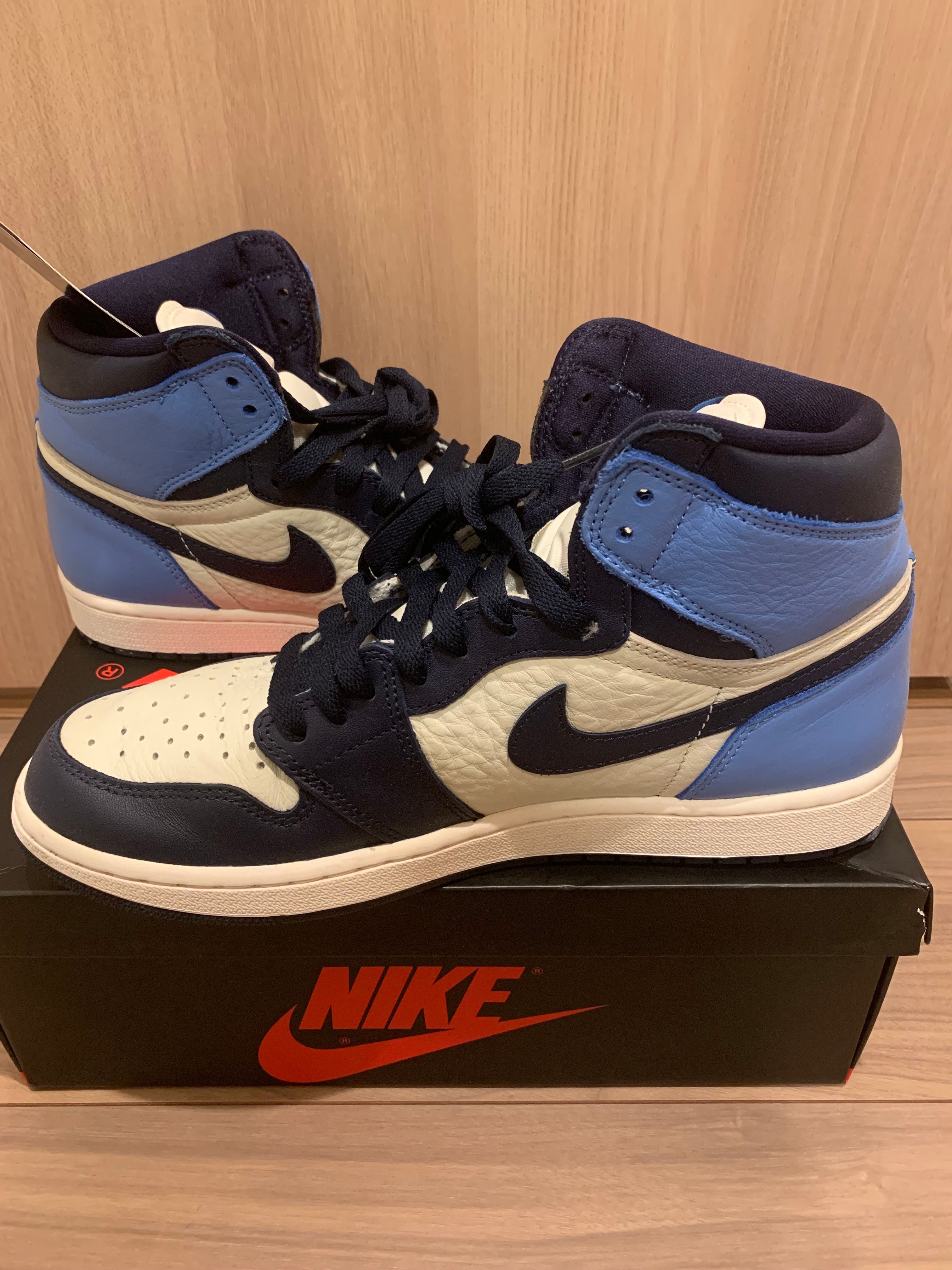 Nike Air Jordan 1 Retro High OG "Obsidian/University Blue"
