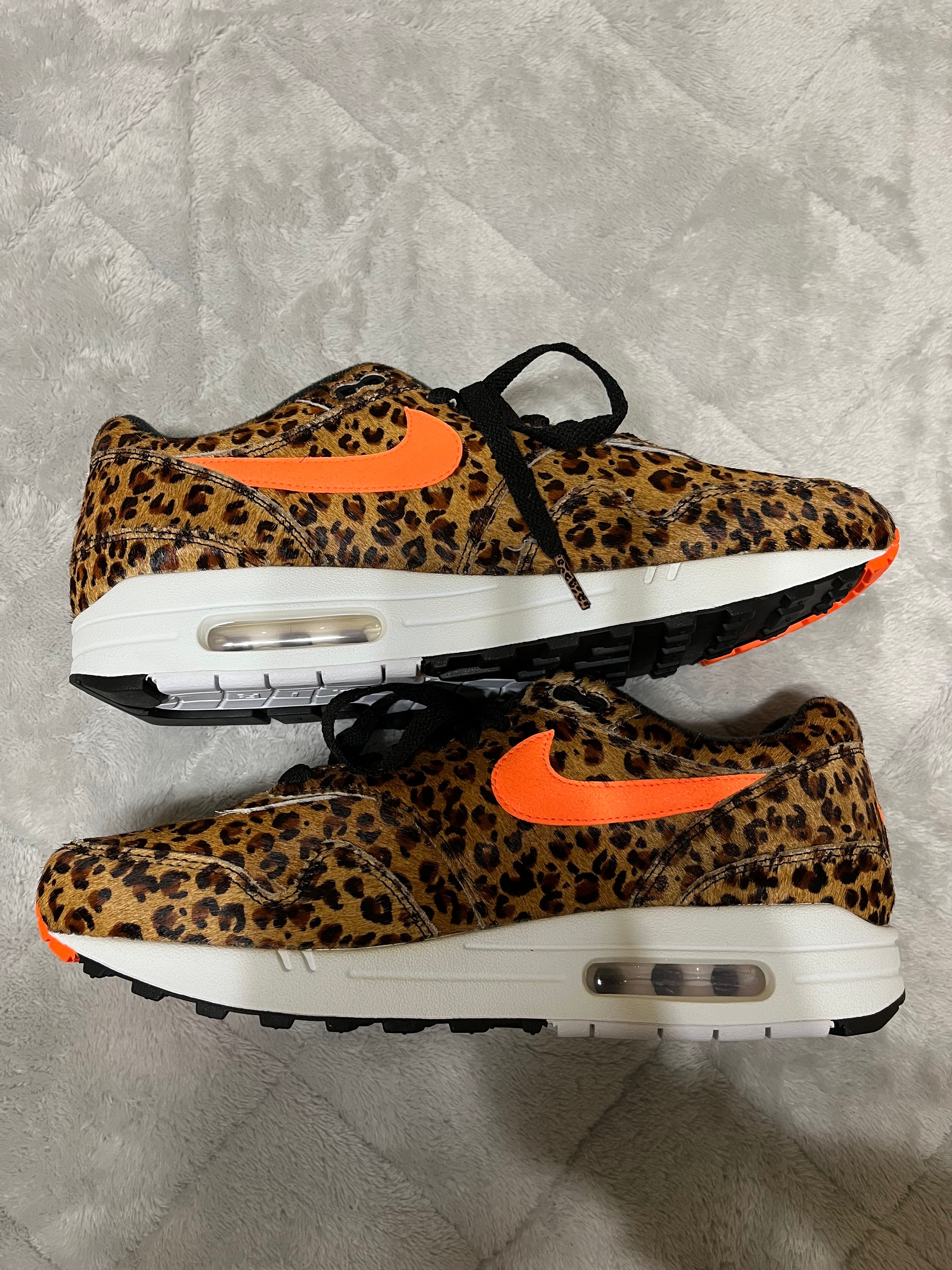 atmos × Nike Air Max 1 "Animal 3.0 Moth"