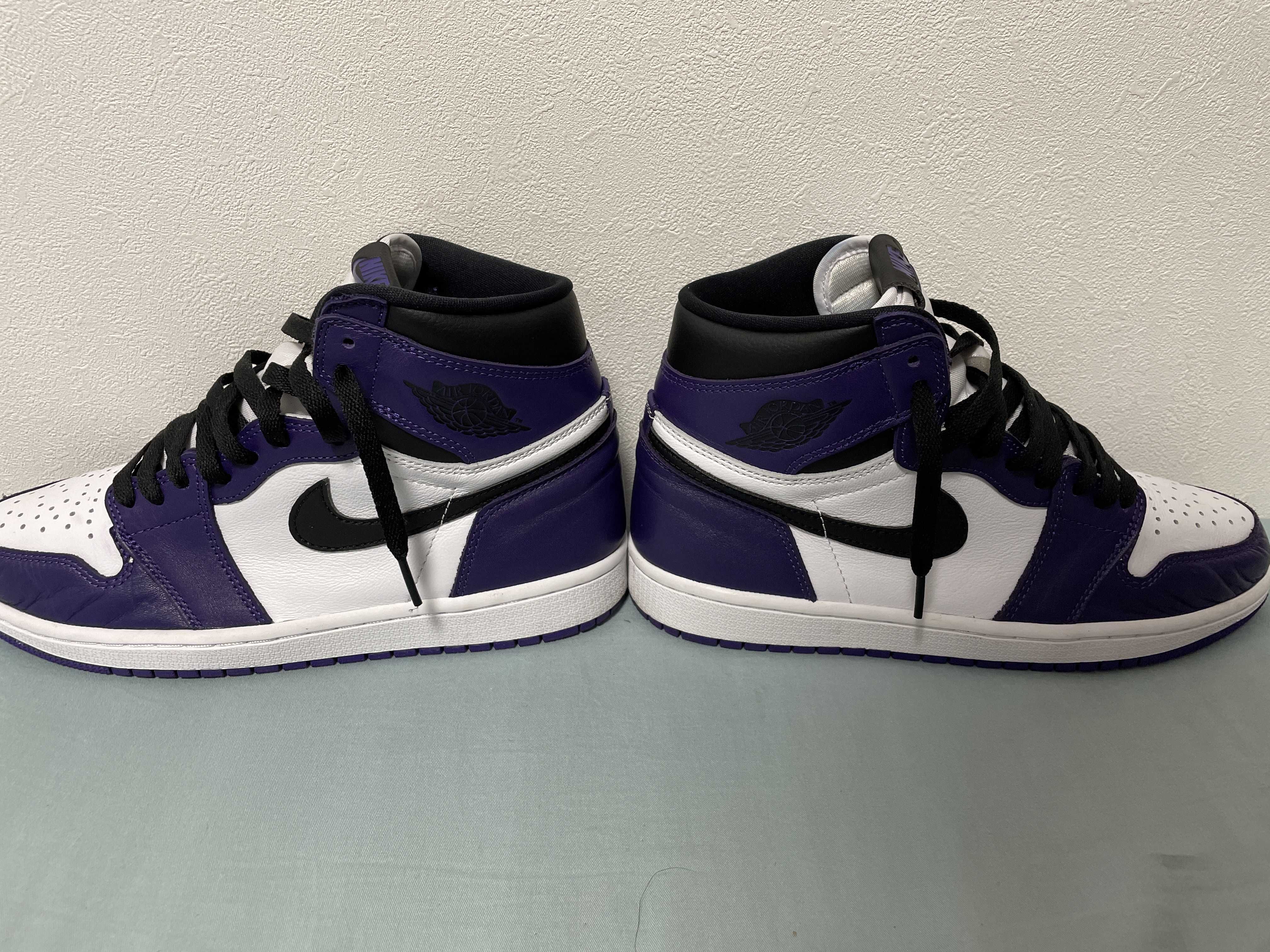 Nike Air Jordan 1 Retro High OG "Court Purple White/Black" (2020)