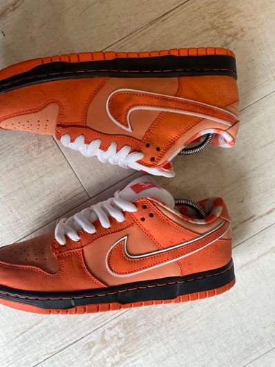 Concepts × Nike SB Dunk Low SP "Orange Lobster"