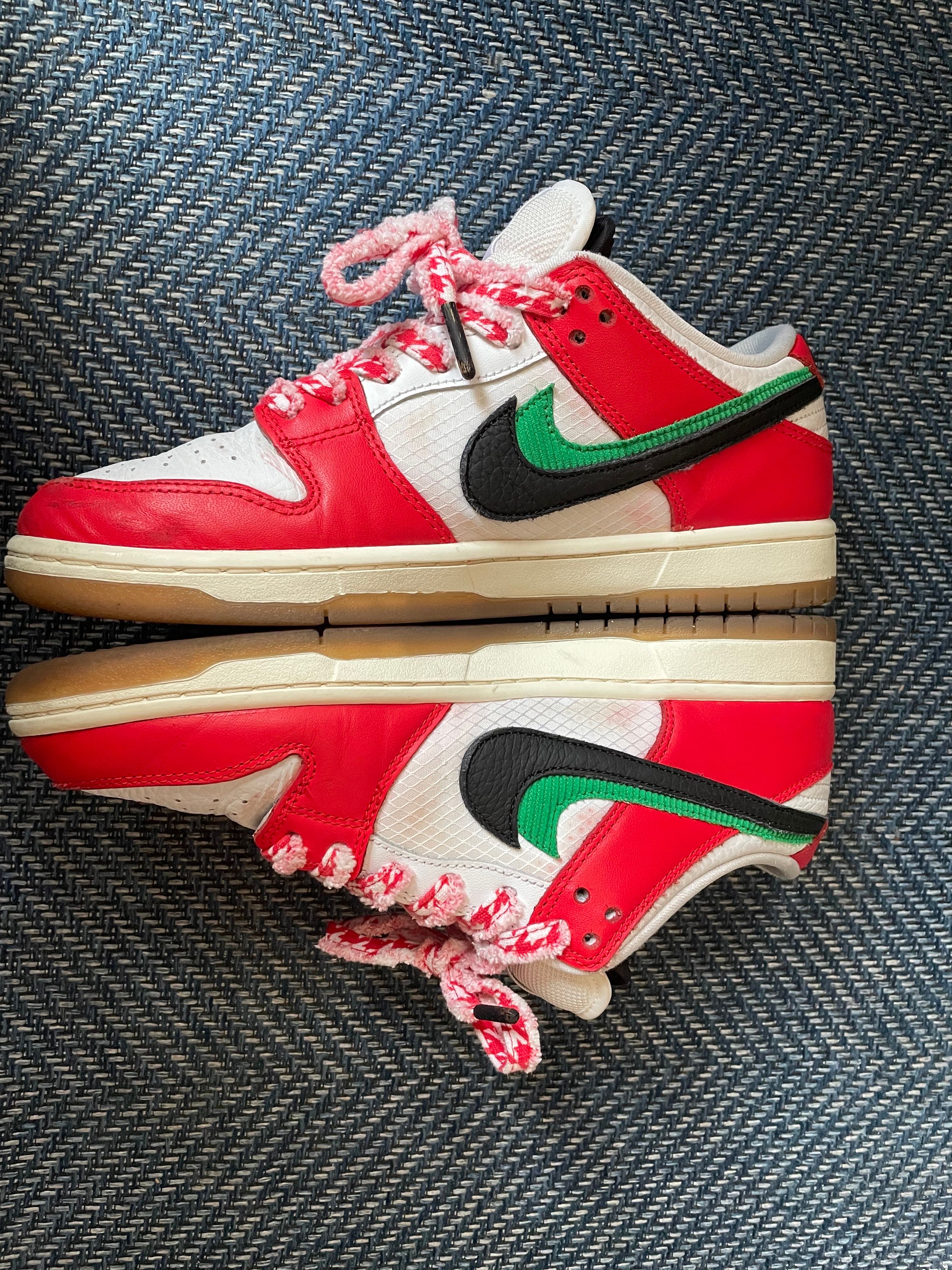 Frame Skate x Nike SB Dunk Low "Habibi"