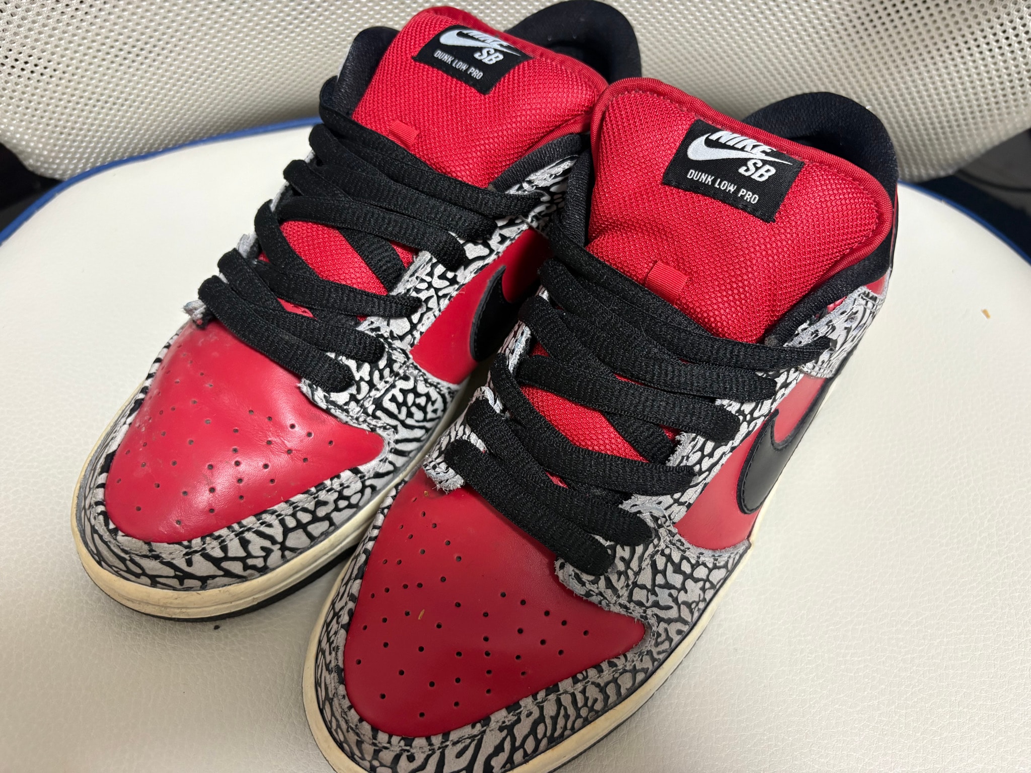 Supreme × Nike SB Dunk Low "Red Cement"(2012)