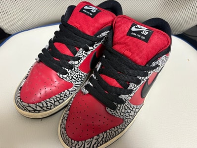 Supreme × Nike SB Dunk Low "Red Cement"(2012)