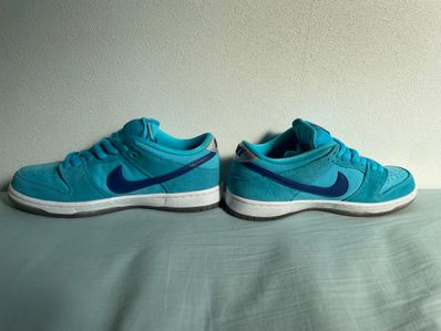 Nike SB Dunk Low Pro "Blue Fury/Deep Royal Blue"