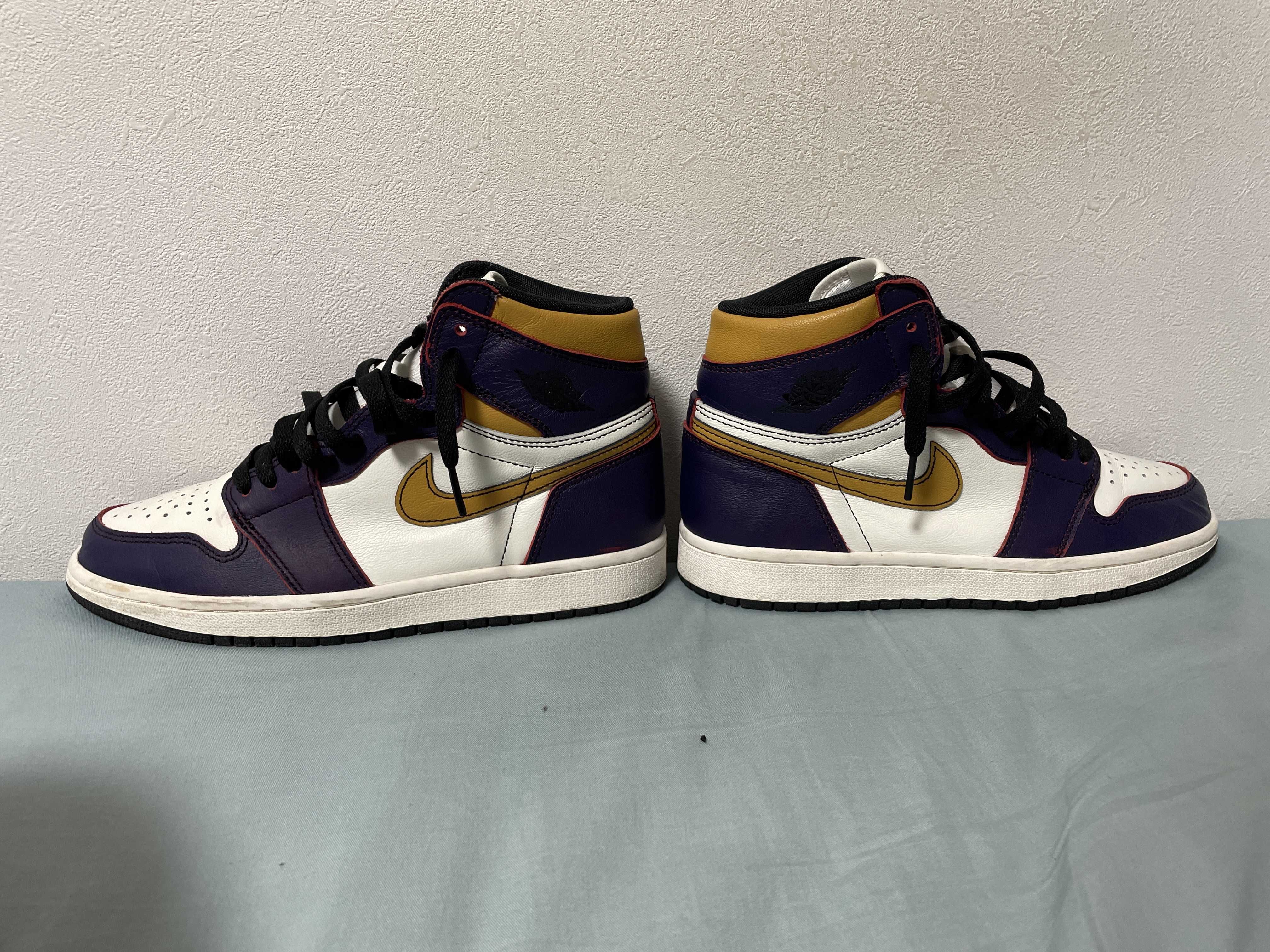 Nike SB × Air Jordan 1 Retro High "La To Chicago"  