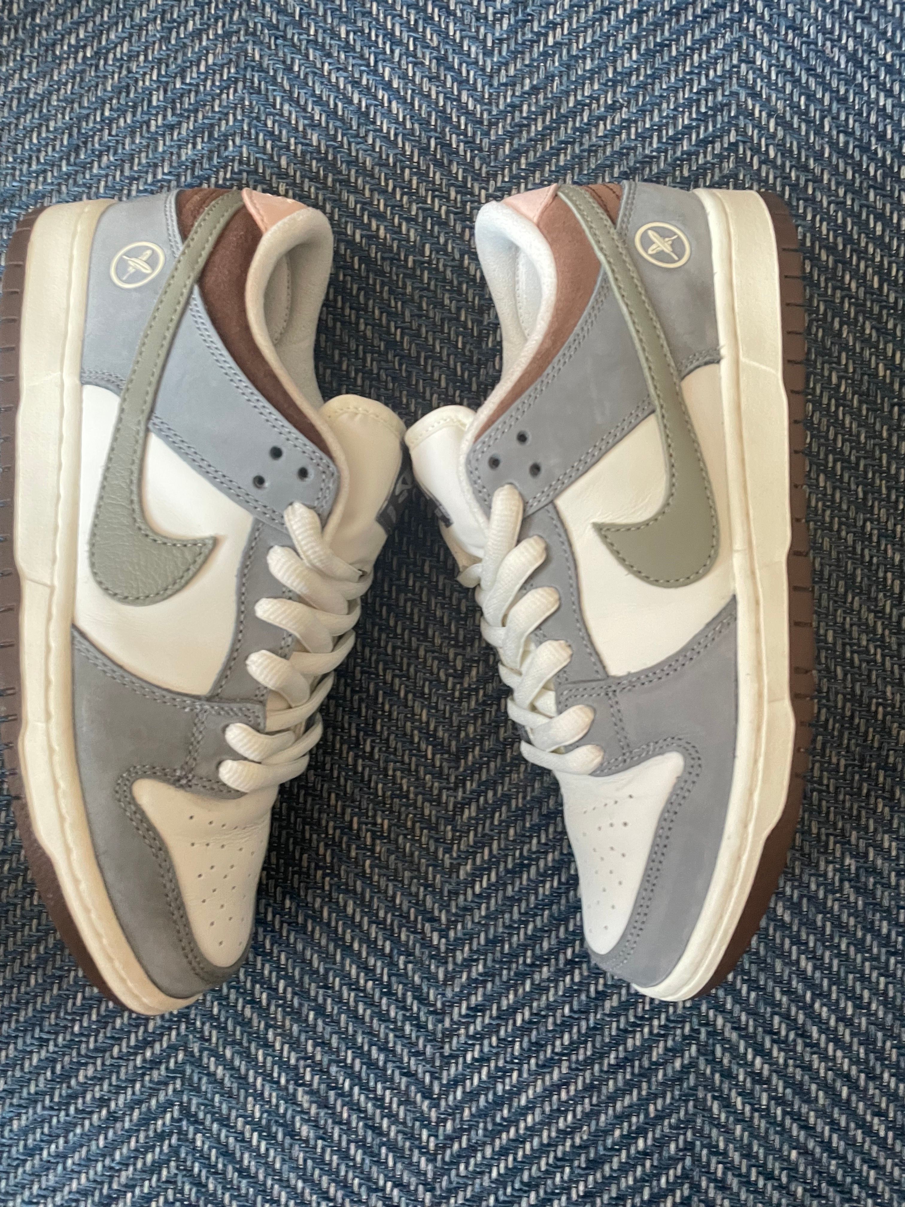 堀米 雄斗(Yuto Horigome) × Nike SB Dunk Low Pro QS "Wolf Grey"