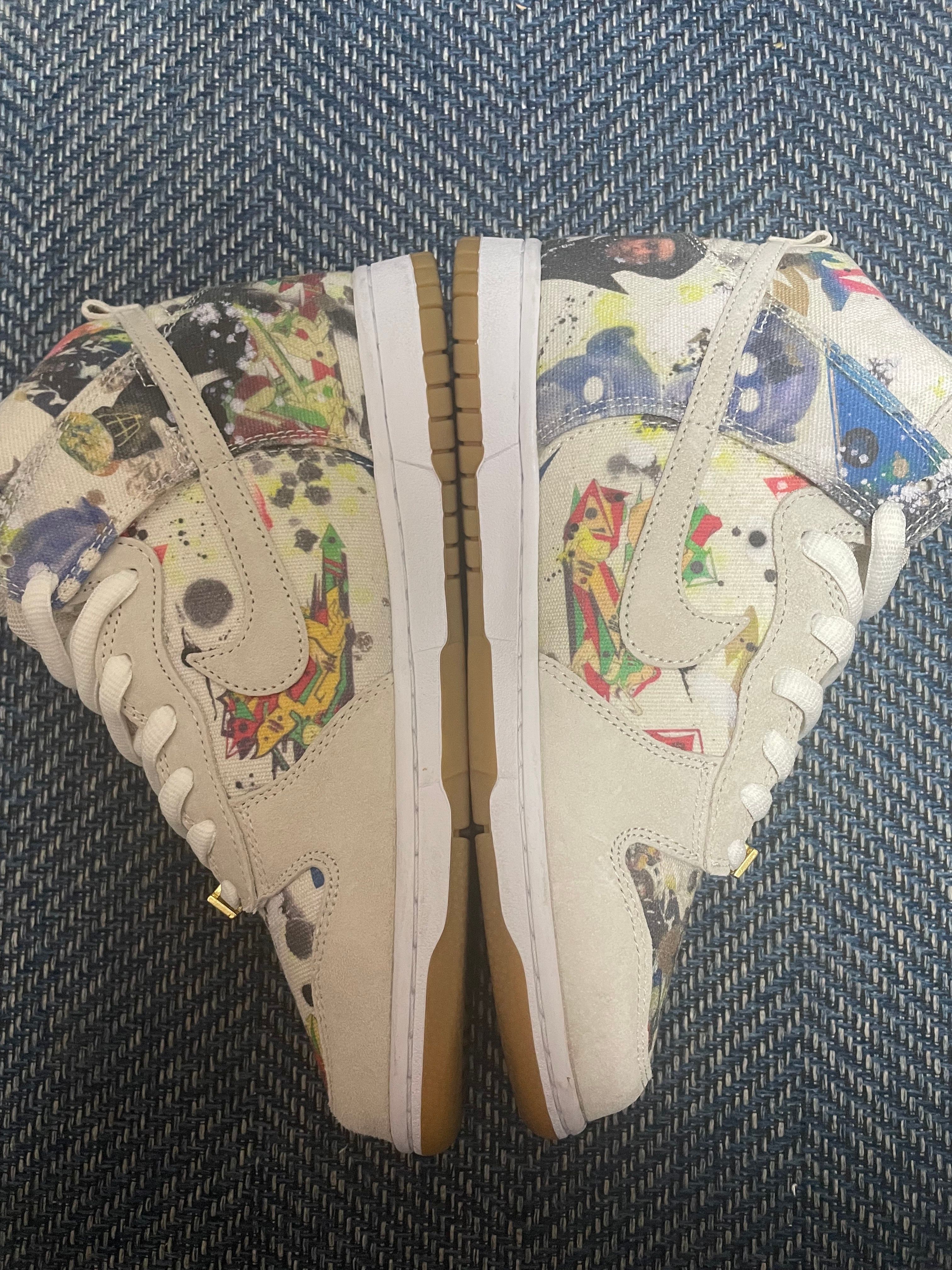 Supreme × Nike SB Dunk High "Rammellzee"