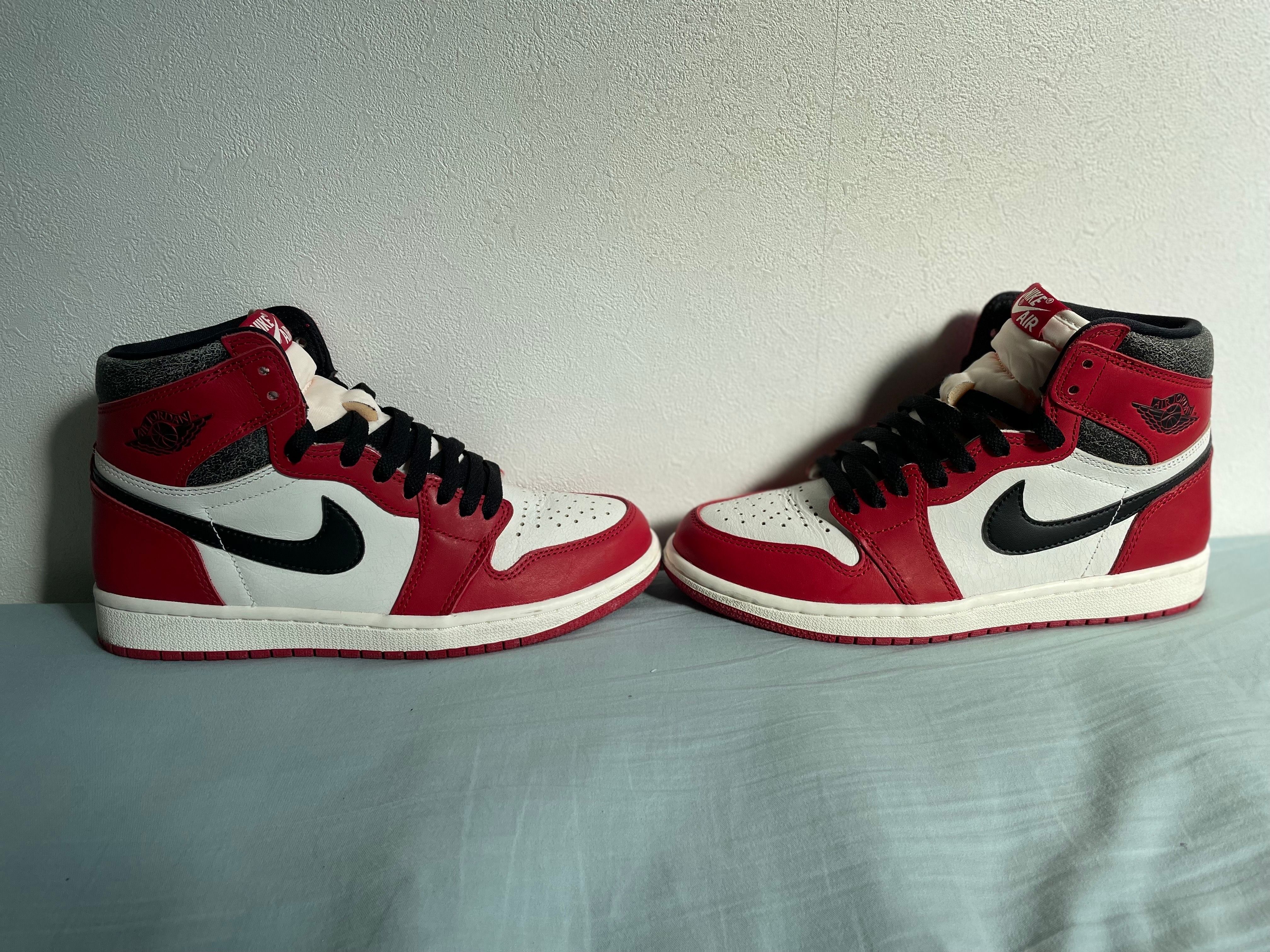 Nike Air Jordan 1 High OG "Lost & Found/Chicago"