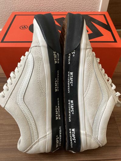 WTAPS × Vans OG Old Skool LX "White"