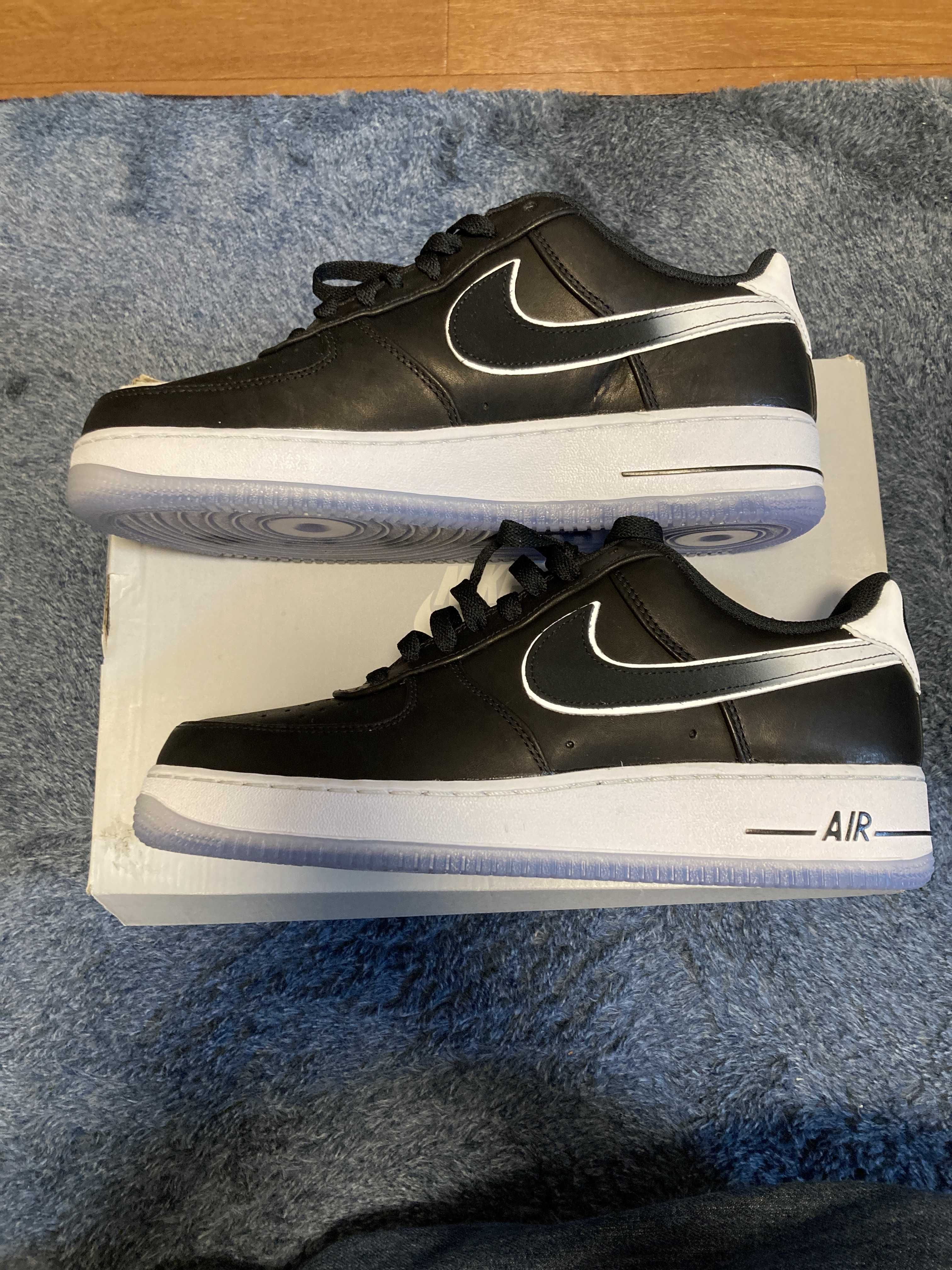 Colin Kaepernick × Nike Air Force 1 Low "Black/White"