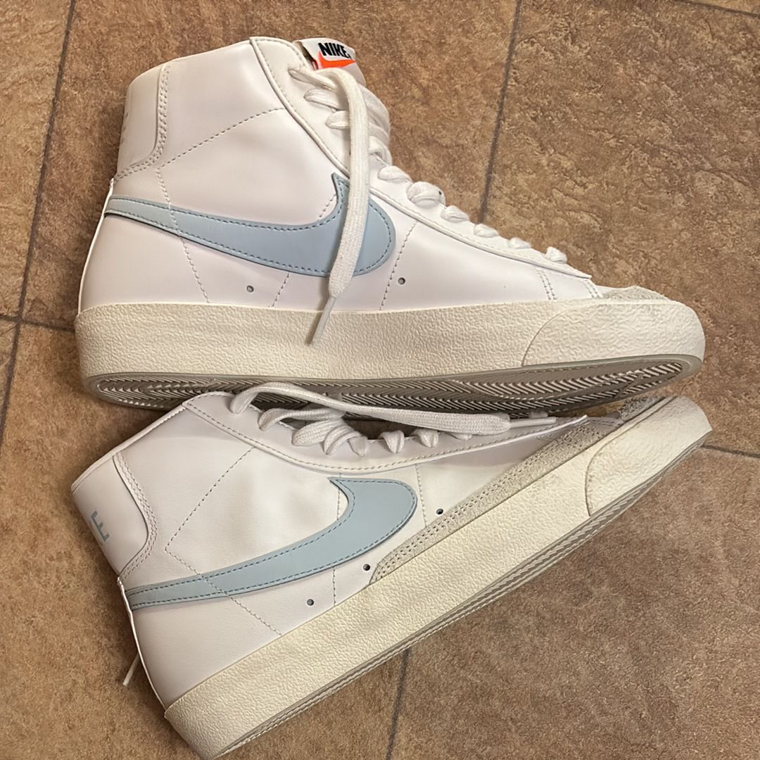 Nike Blazer Mid 77 "White/Celestine Blue"