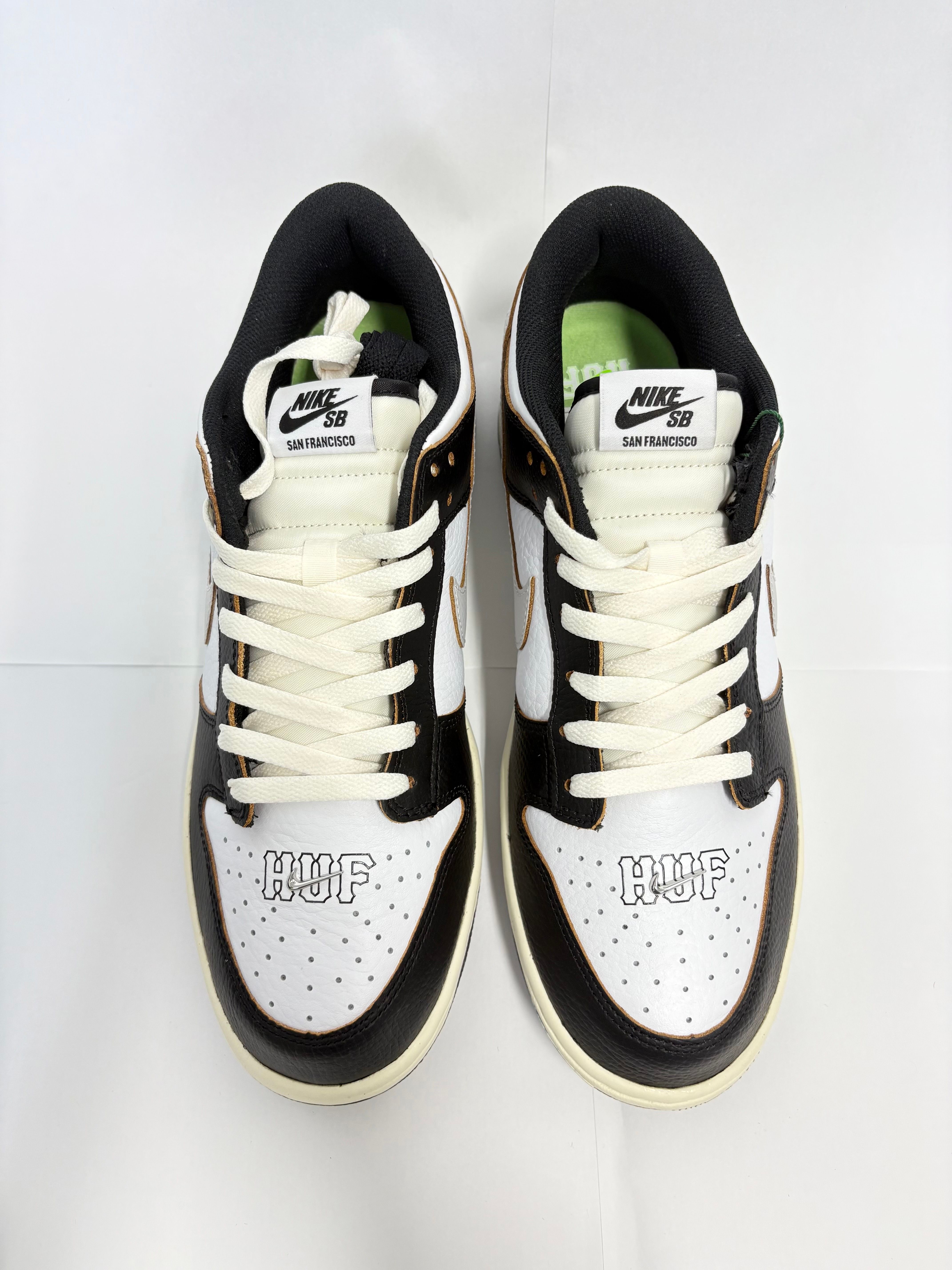HUF × Nike SB Dunk Low "San Francisco"