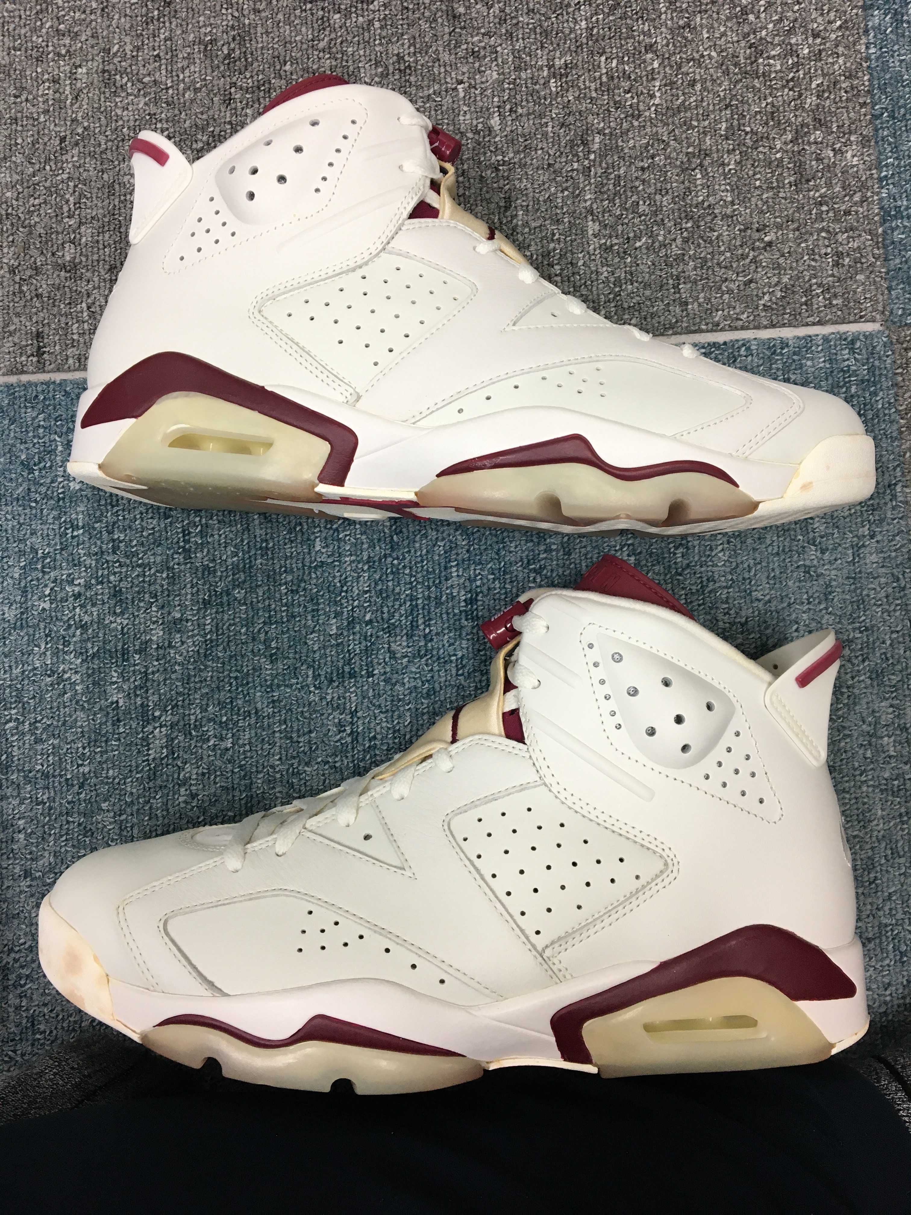 Nike Air Jordan 6 Retro "Maroon" (2015)