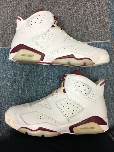Nike Air Jordan 6 Retro "Maroon" (2015)