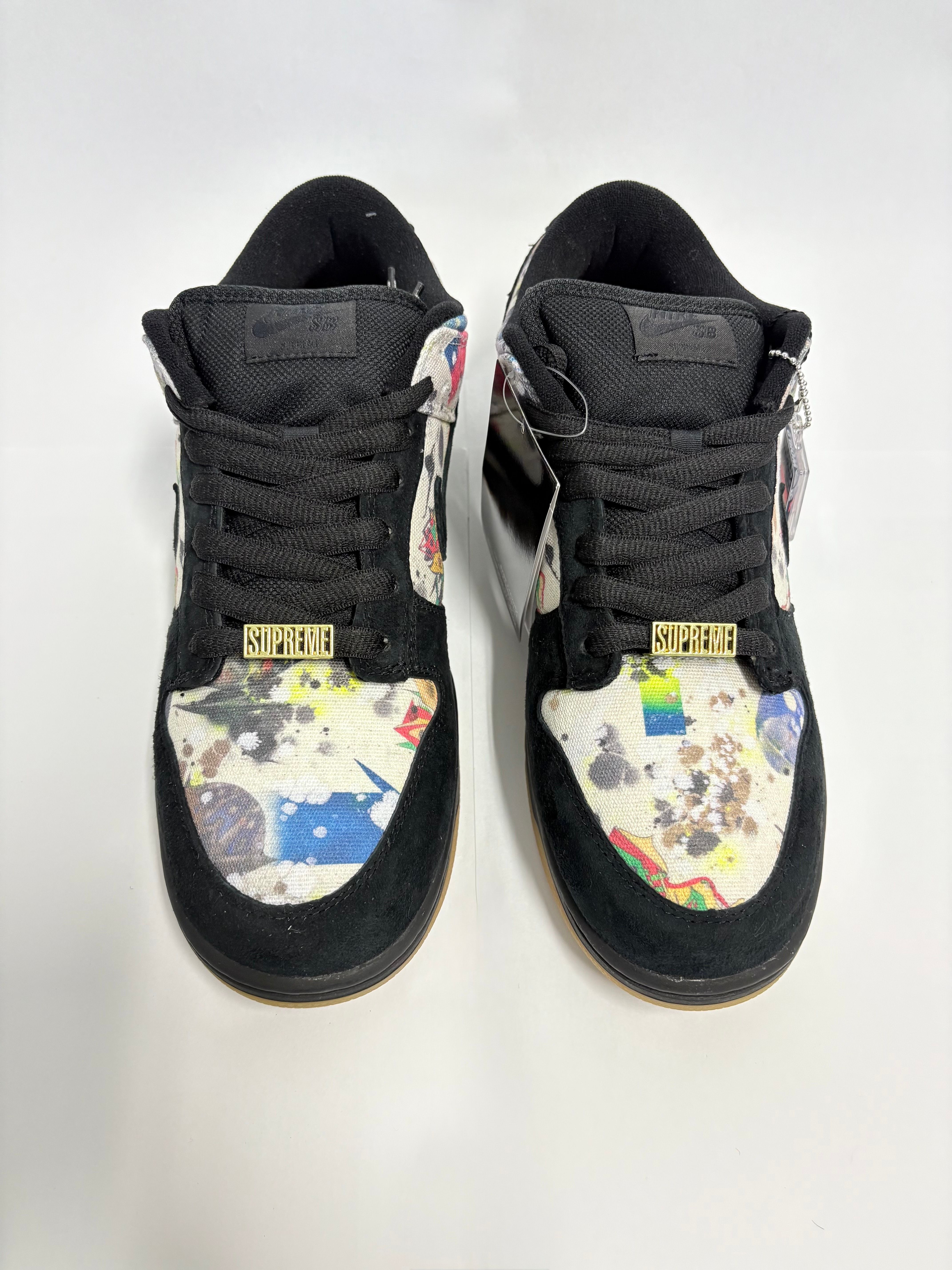 Supreme × Nike SB Dunk Low "Rammellzee"