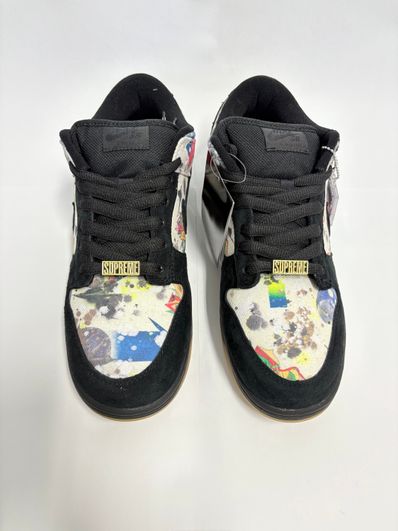 Supreme × Nike SB Dunk Low "Rammellzee"