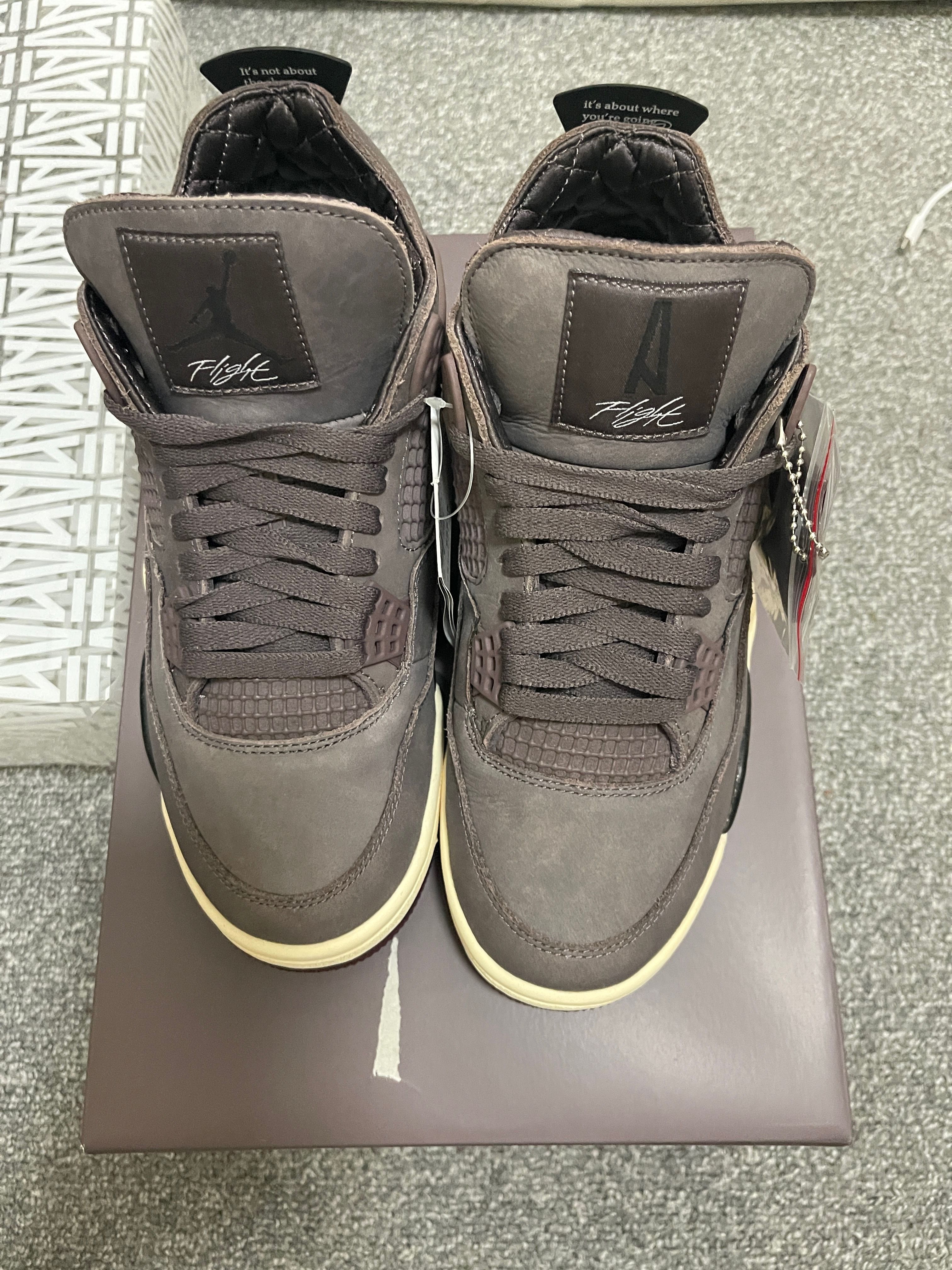 A Ma Maniere × Nike Air Jordan 4 "Violet Ore"