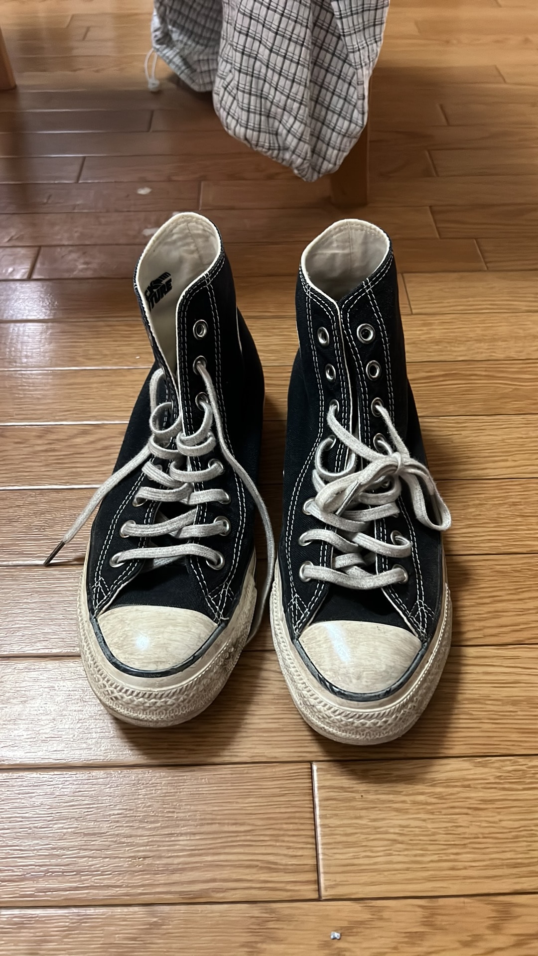 Back To The Future × Converse All Star US MT Hi "Black"