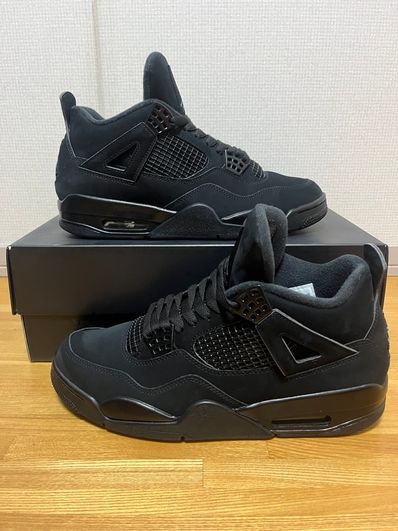 Nike Air Jordan 4 "Black Cat"