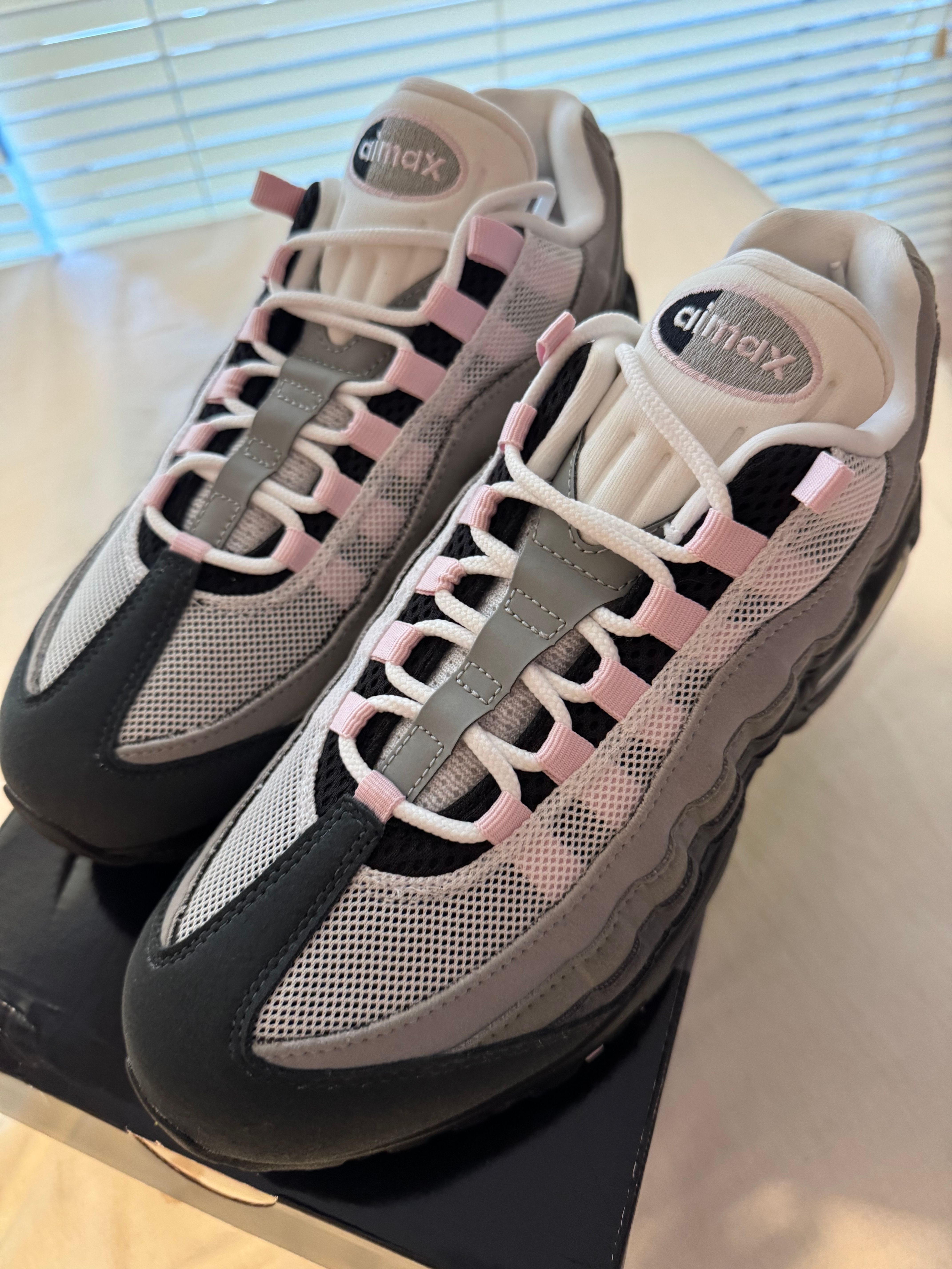 Nike Women's Air Max 95 Big Bubble OG "Pink Foam"