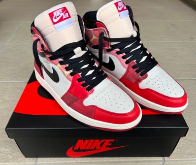 Spider-Man × Nike Air Jordan 1 High OG SP "Next Chapter/Spider-Man:Across the Spider-Verse"