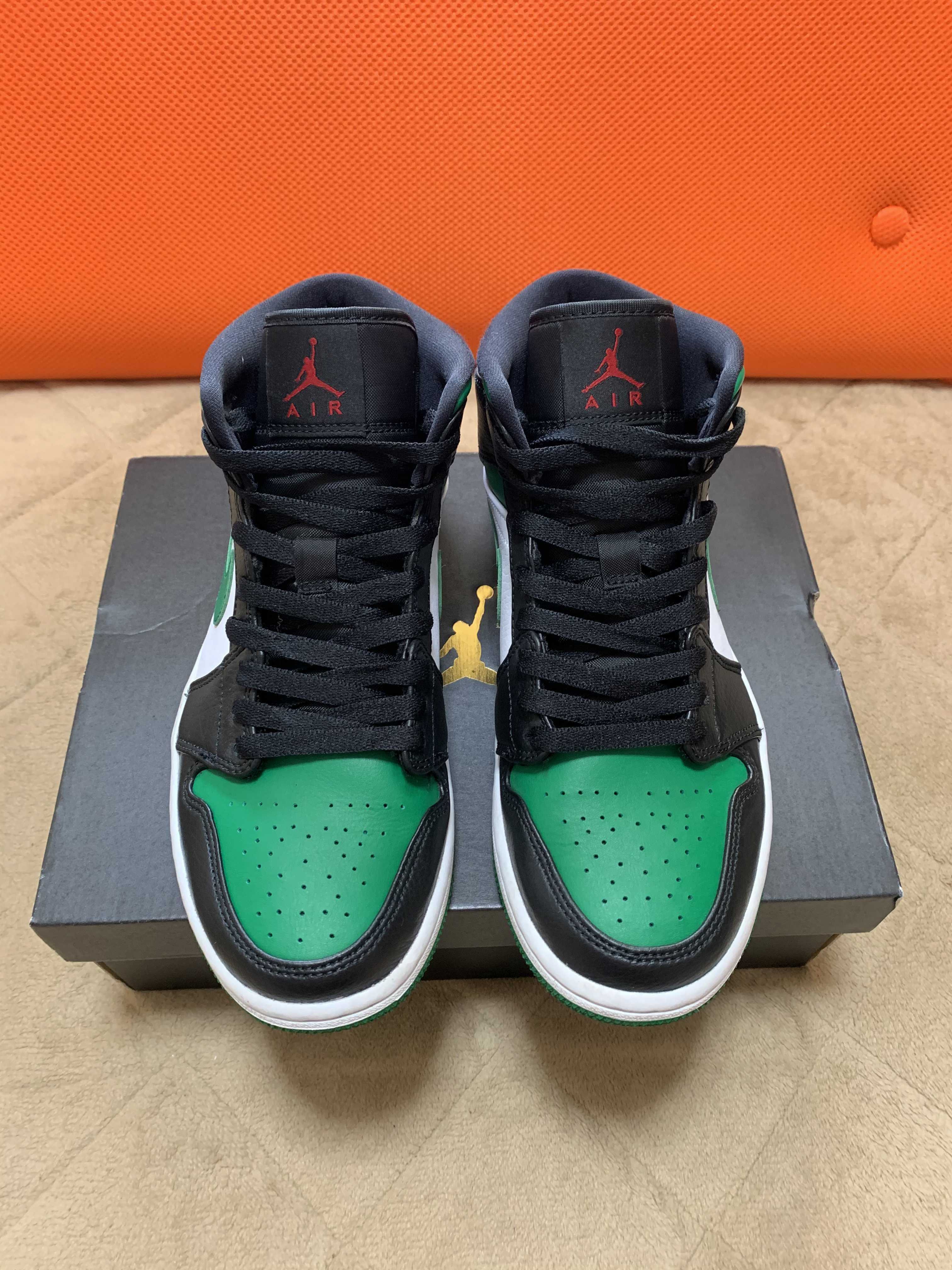 NIKE AIR JORDAN 1 MID "PINE GREEN"