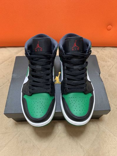 NIKE AIR JORDAN 1 MID "PINE GREEN"