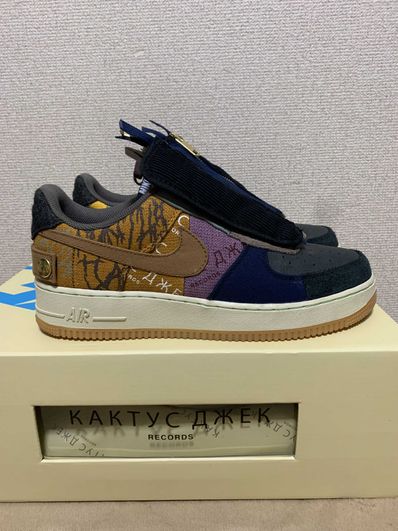 Travis Scott × Nike Air Force 1 Low Cactus Jack "Multi Color"