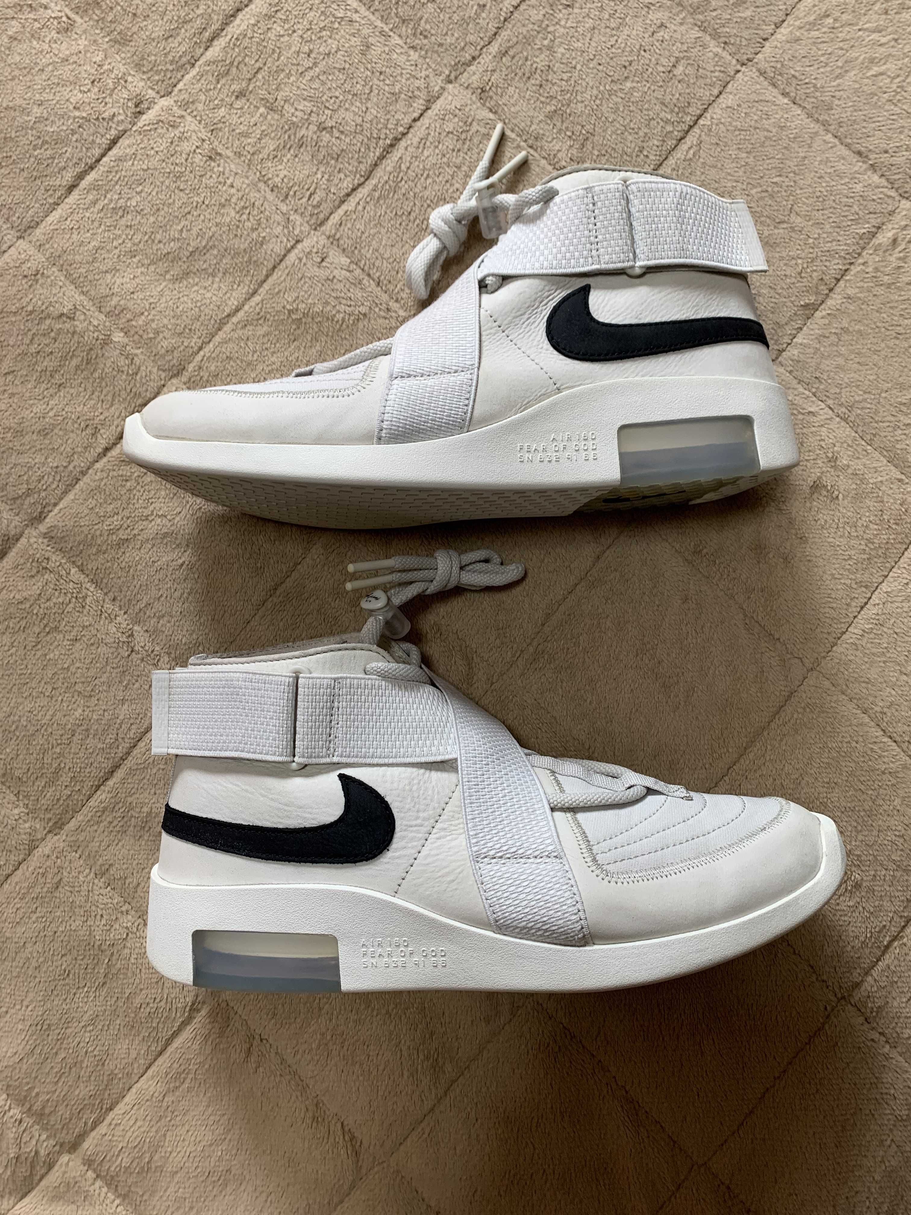 Fear Of God × Nike Air  Raid "Light Bone"