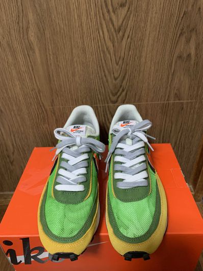 sacai × Nike LDV Waffle "Green"