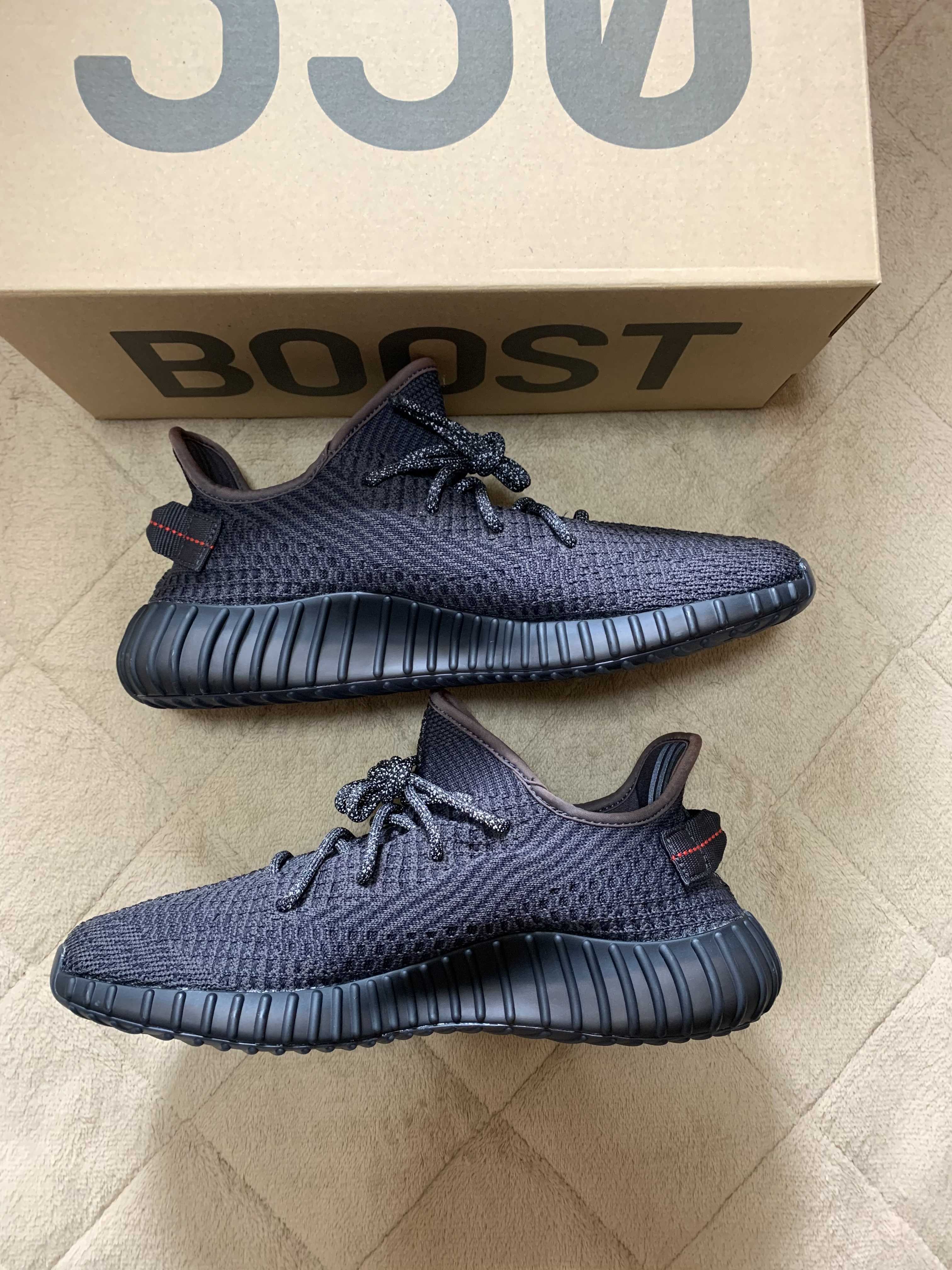 adidas YEEZY Boost 350 V2 "Black"