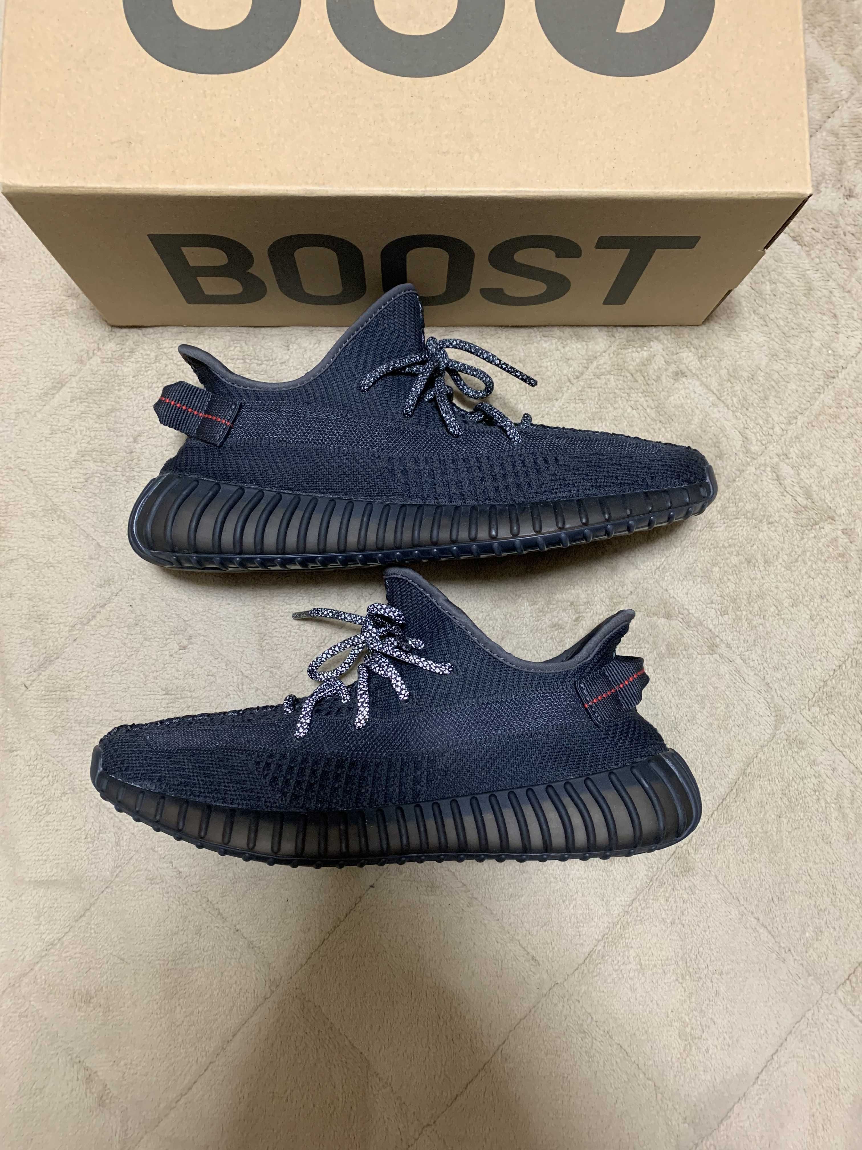 adidas YEEZY Boost 350 V2 "Black"