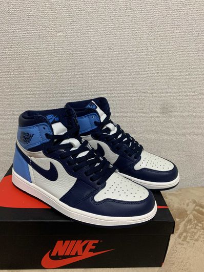 Nike Air Jordan 1 Retro High OG "Obsidian/University Blue"