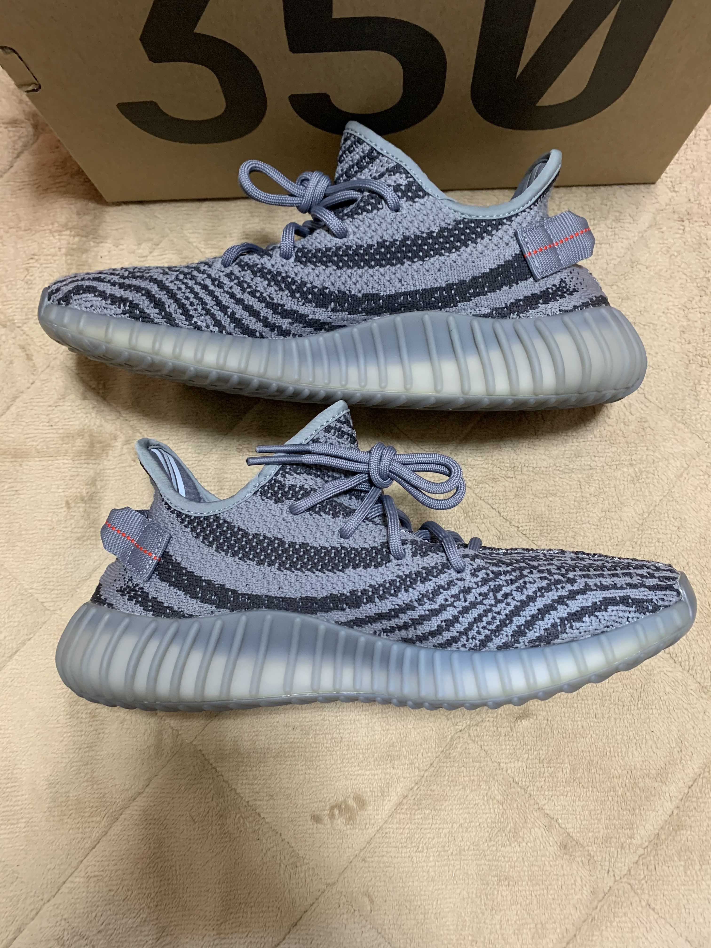 adidas Yeezy Boost 350 V2 "Grey/Bold Orange/DGH Solid Grey"