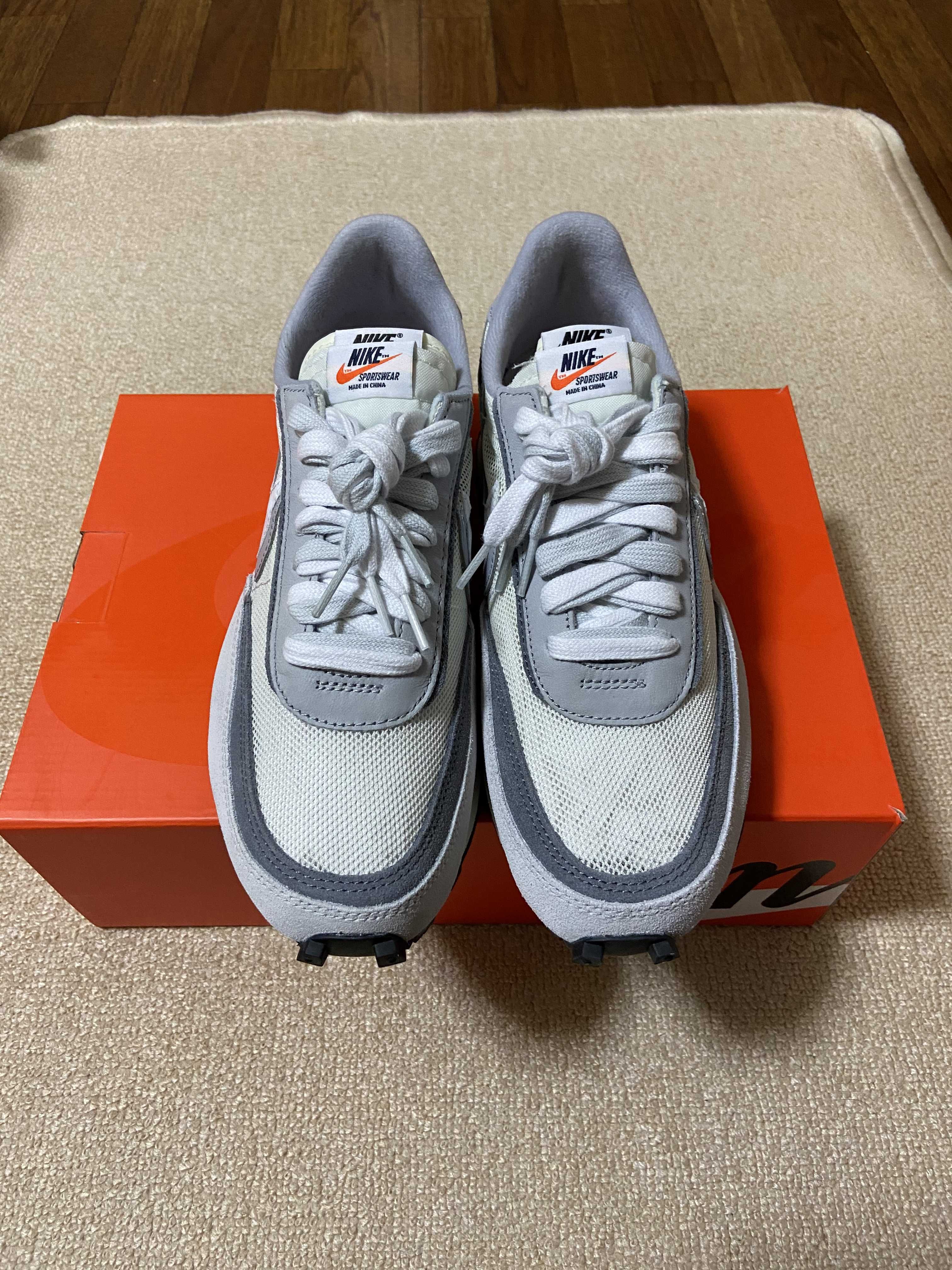 sacai × Nike LD Waffle "White"