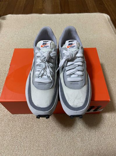 sacai × Nike LD Waffle "White"