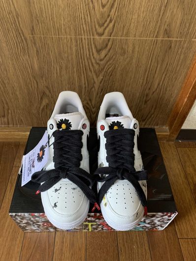 PEACEMINUSONE × Nike Air Force 1 Low "Para-noise/White/Black" / G-DRAGON