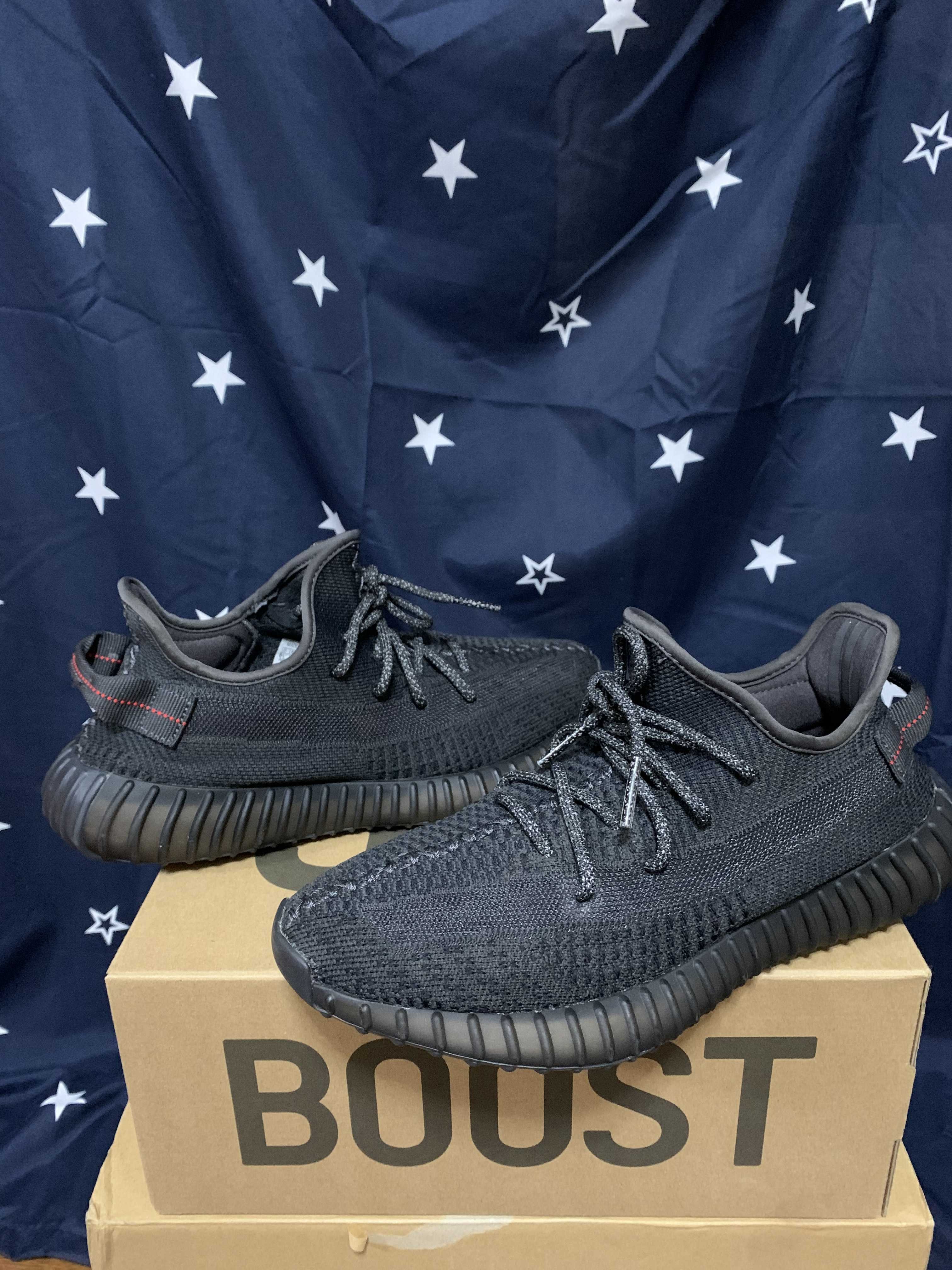 adidas YEEZY Boost 350 V2 "Black"