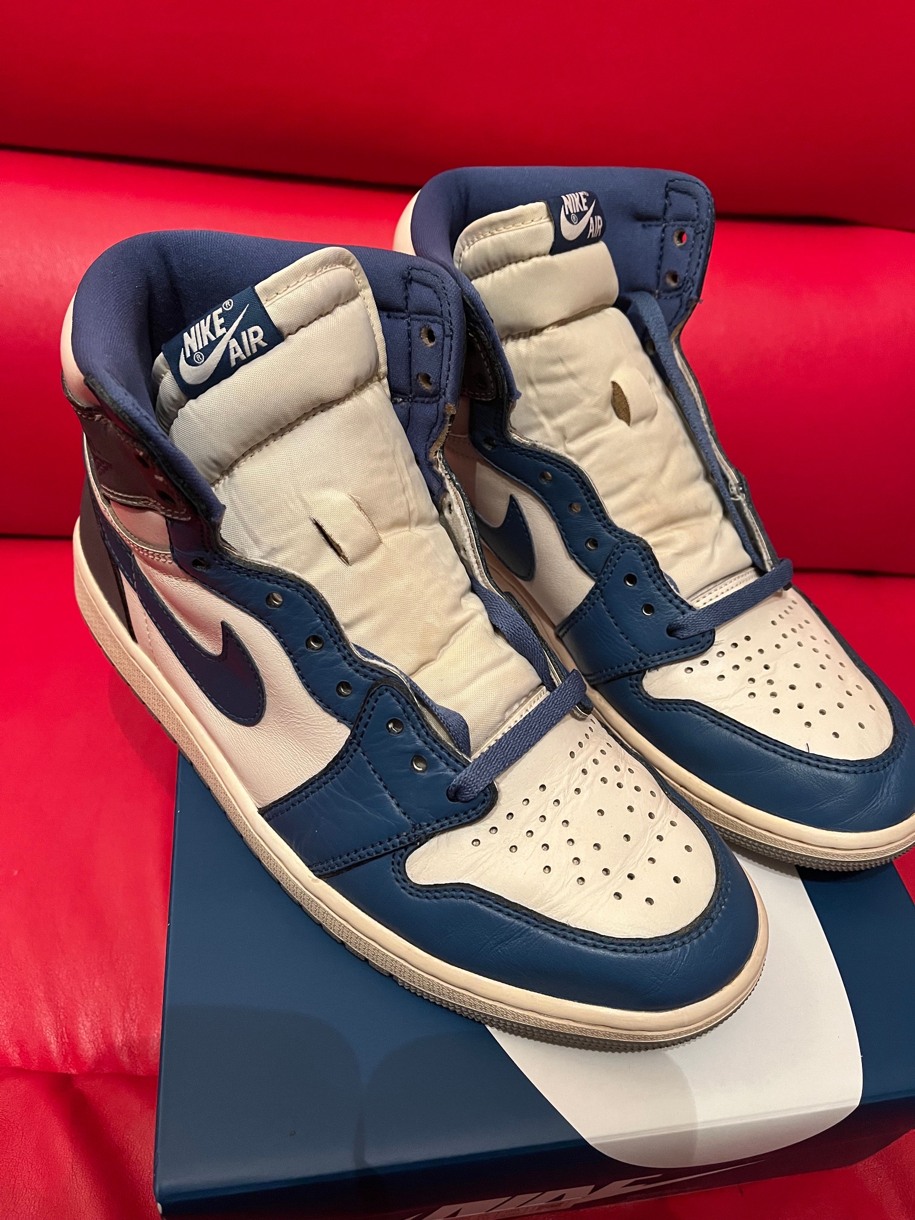 Nike Air Jordan 1 High OG "True Blue"