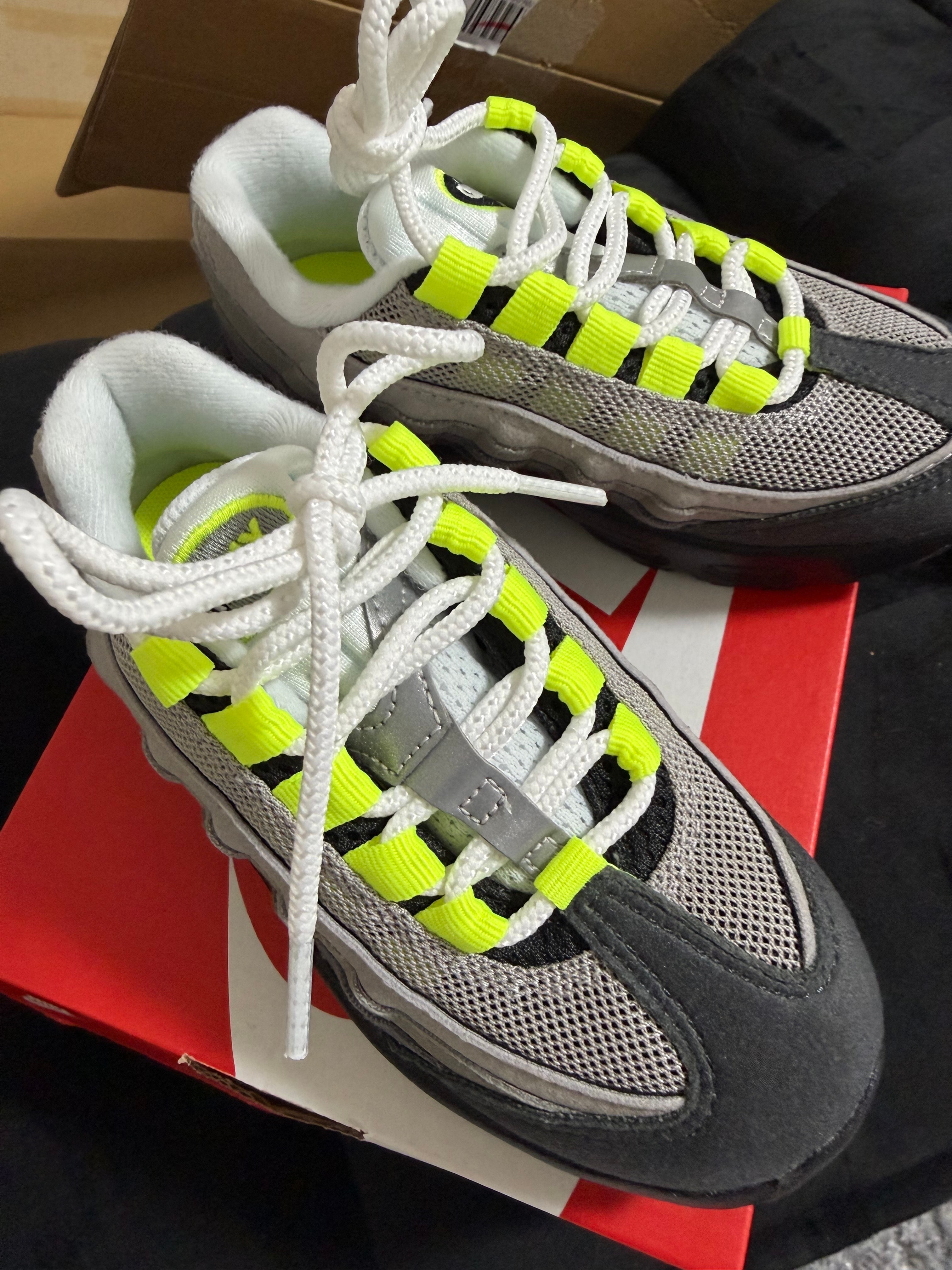 Nike PS Air Max 95 OG "Neon Yellow" (2026)