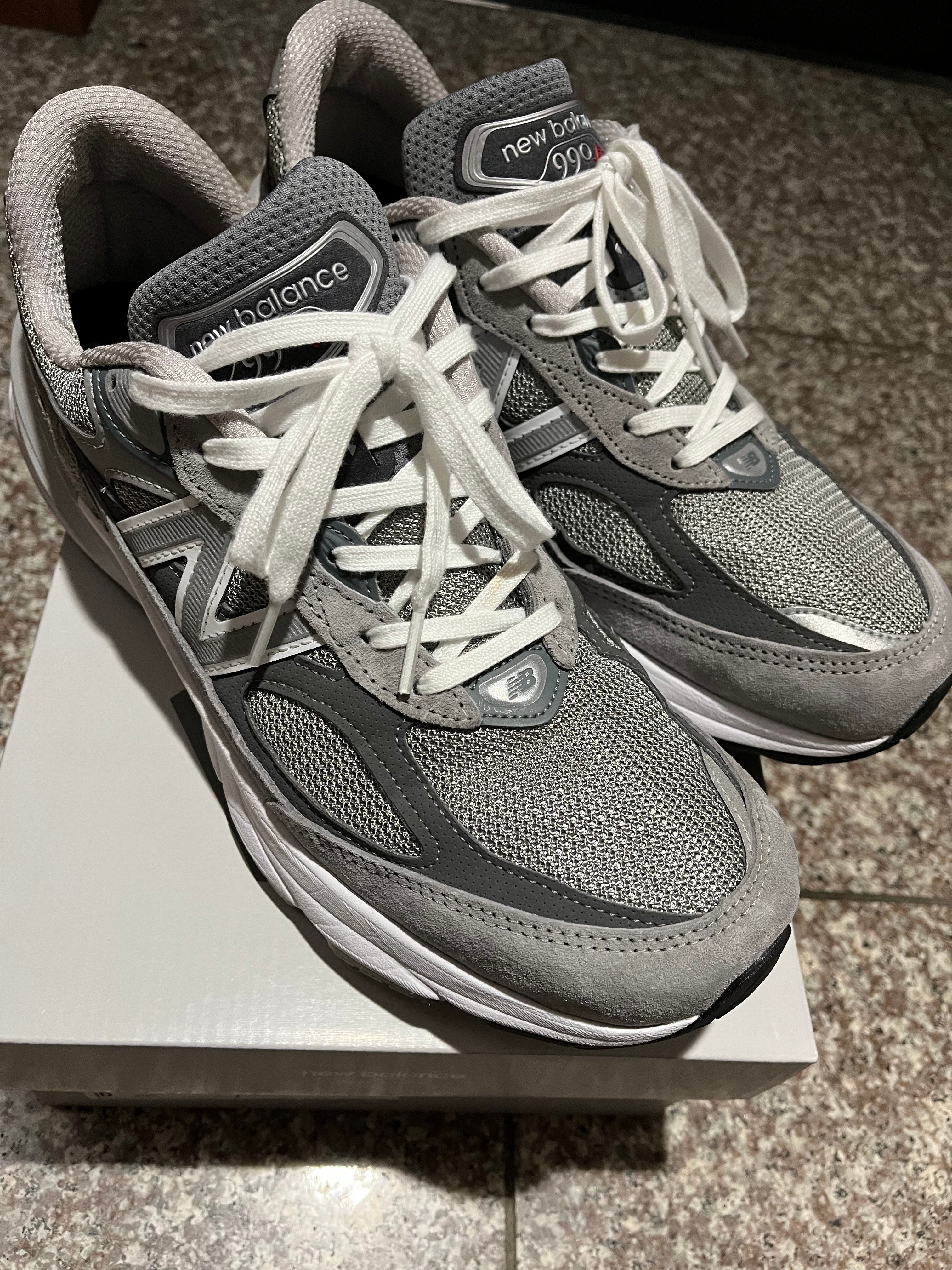 New Balance 990V6 "Gray" (Heel Logo NB)