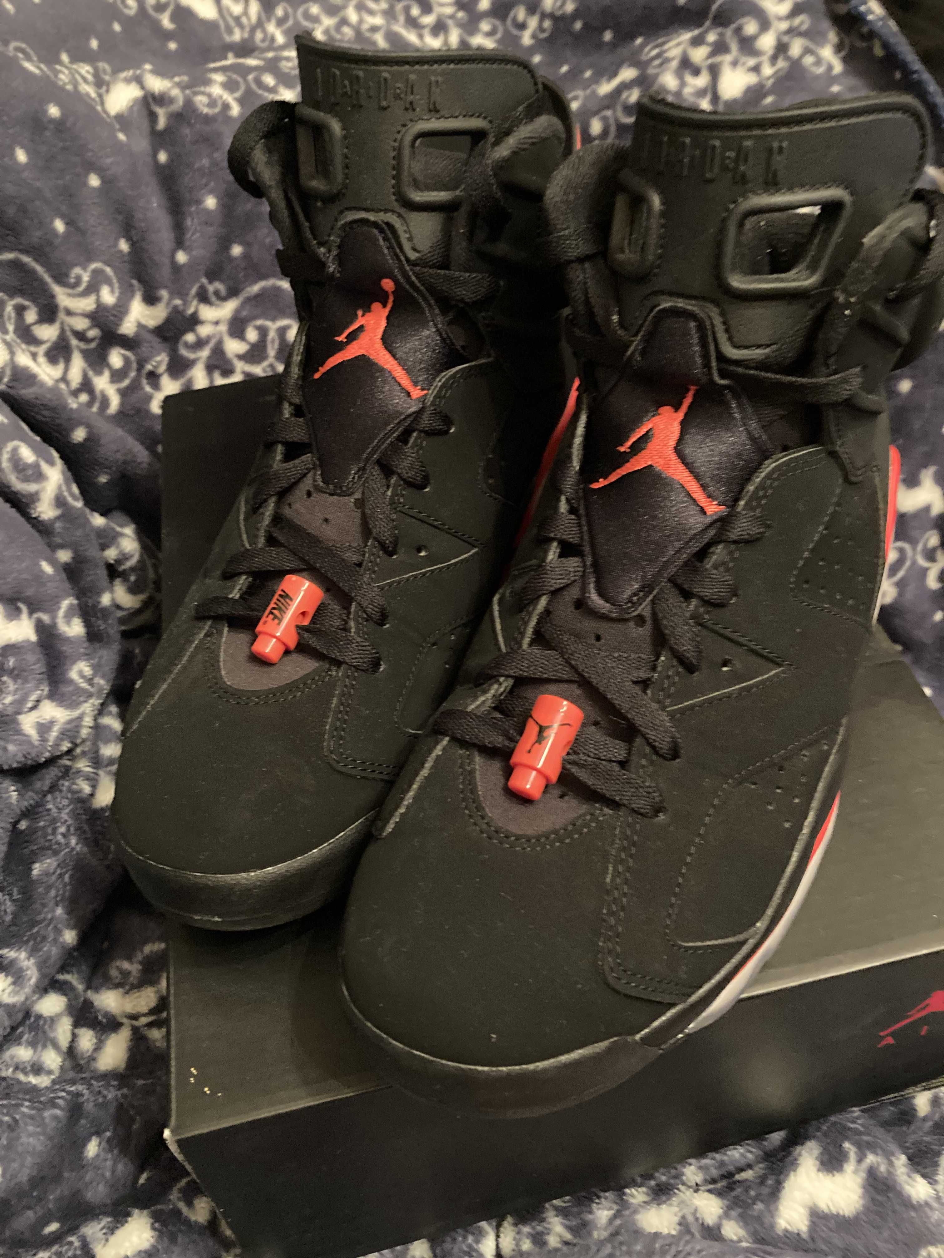 Nike Air Jordan 6 Retro OG "Black/Infrared"