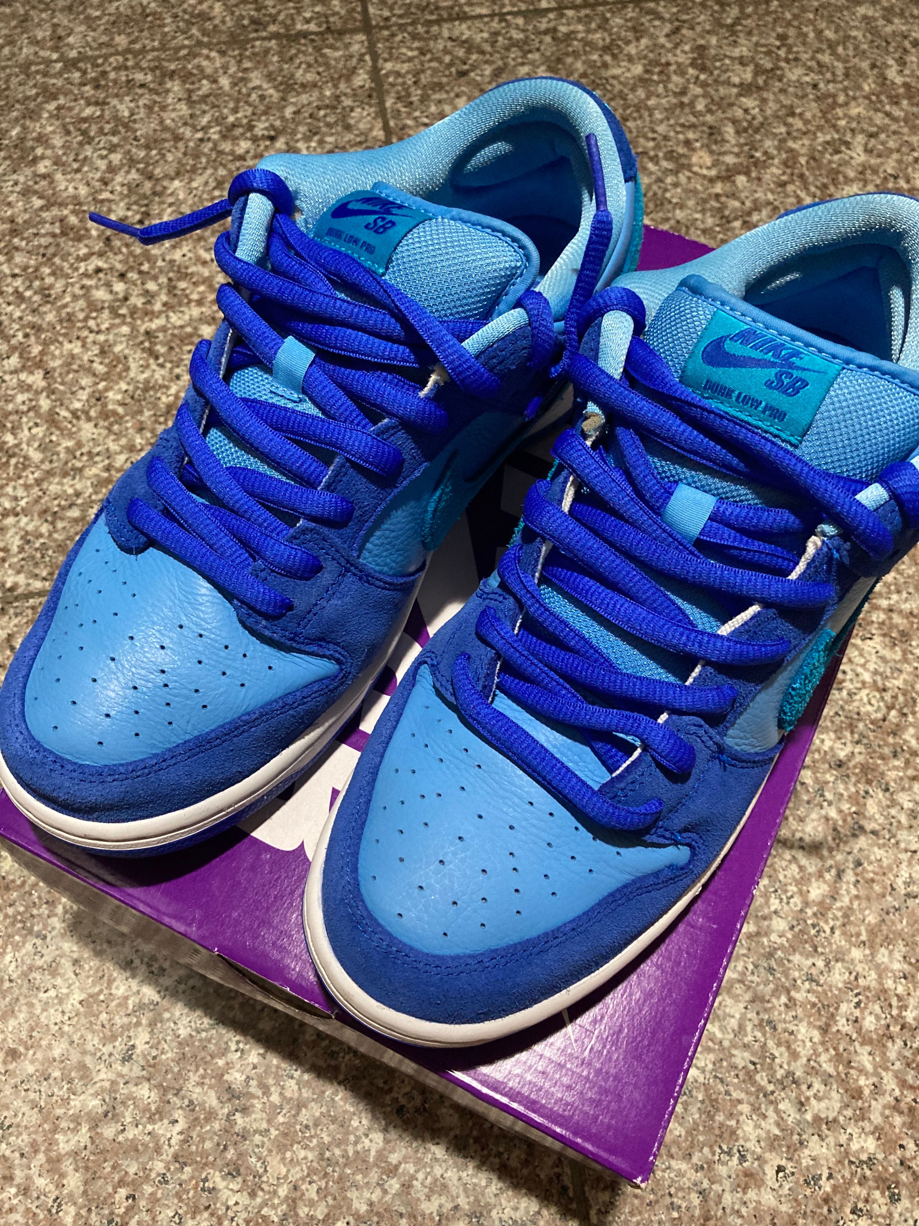 Nike SB Dunk Low "Blue Raspberry"