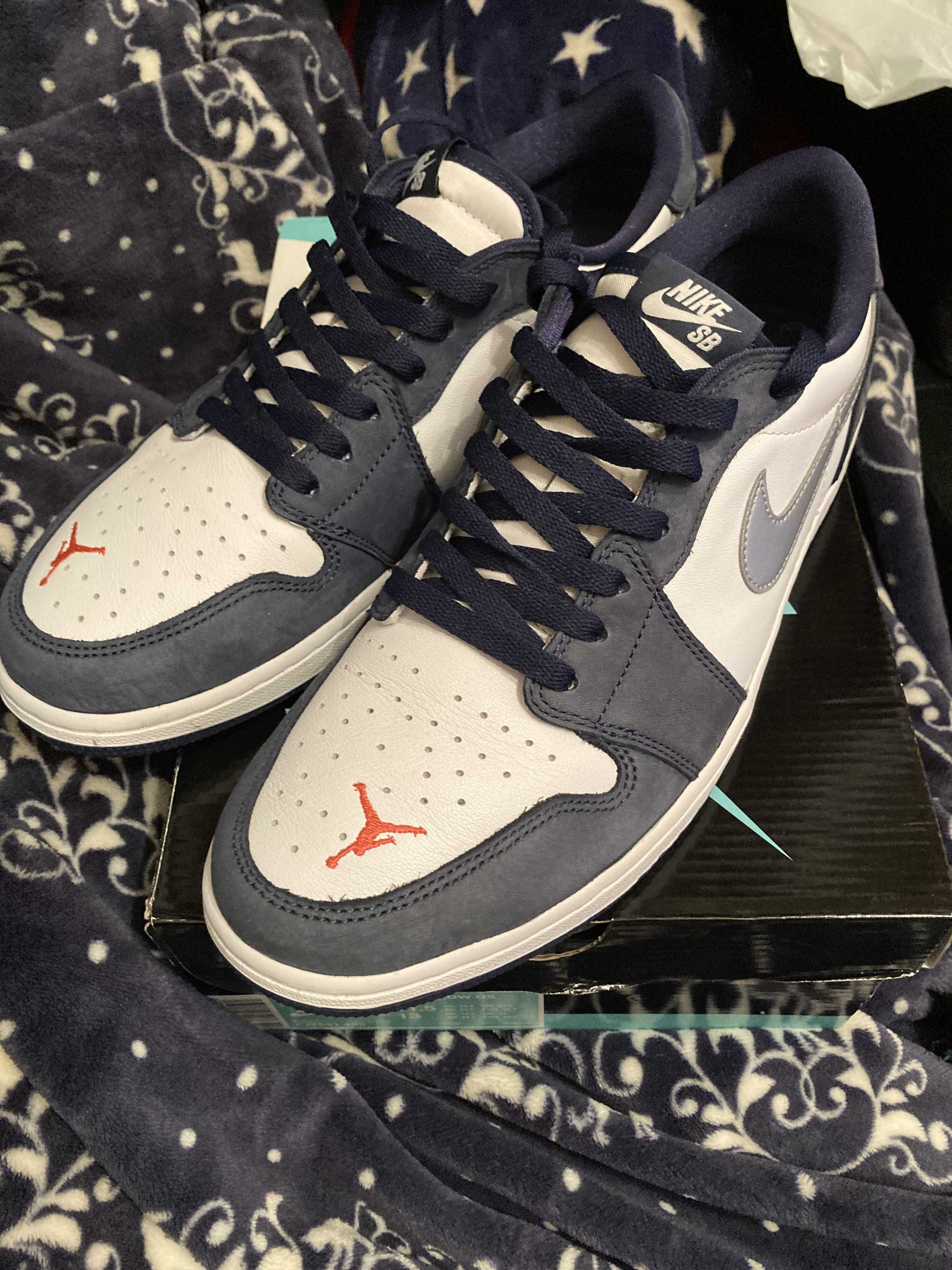 Nike SB Air Jordan 1 Low "Midnight Navy"
