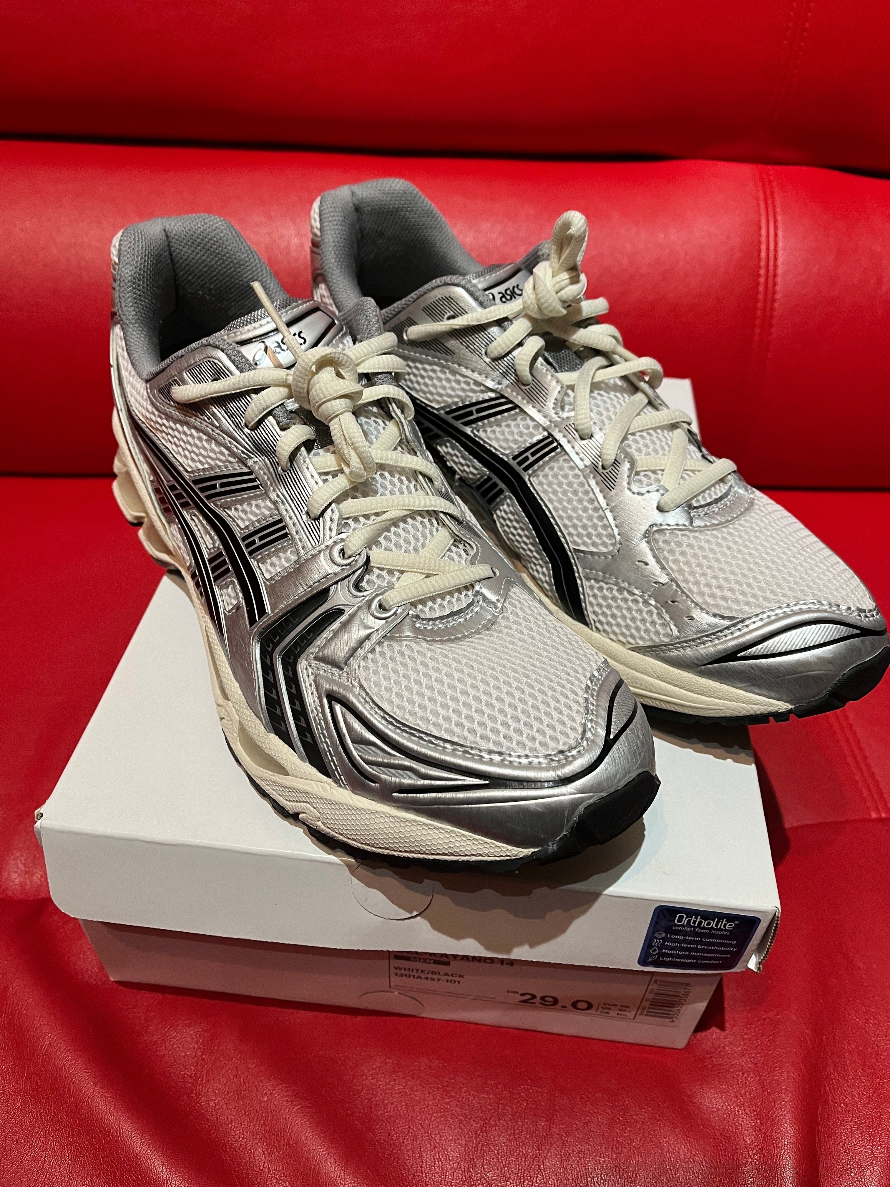 JJJJound x Asics GEL-Kayano 14 "Black"