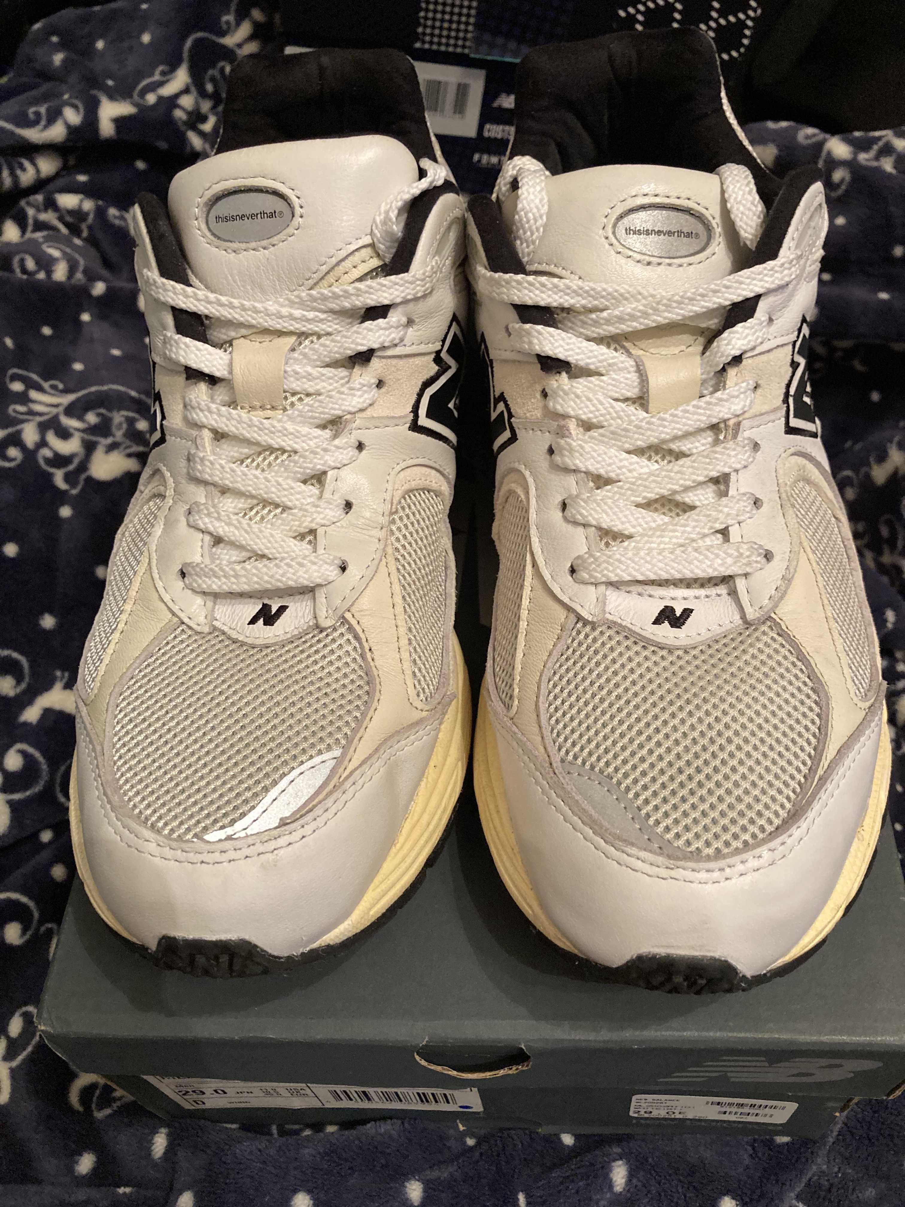 thisisneverthat × New Balance 2002R "WHITE"