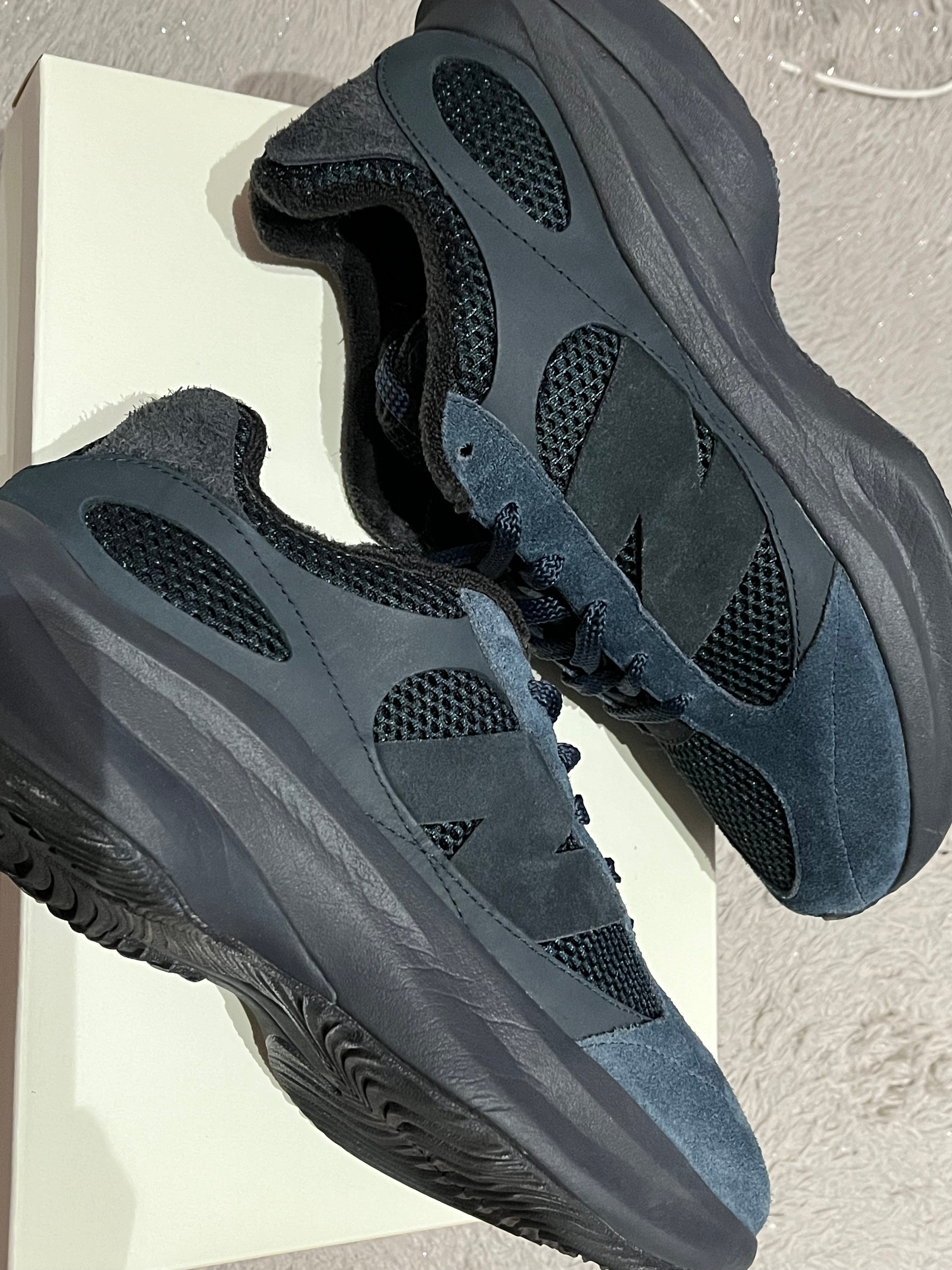 AURALEE × New Balance Warped Runner "Dark Navy"