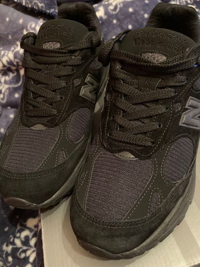 New Balance 993 "Triple Black"