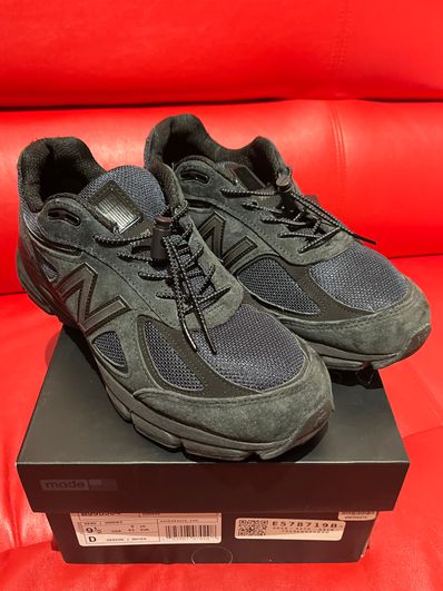 JJJJound × New Balance 990V4 "Navy"