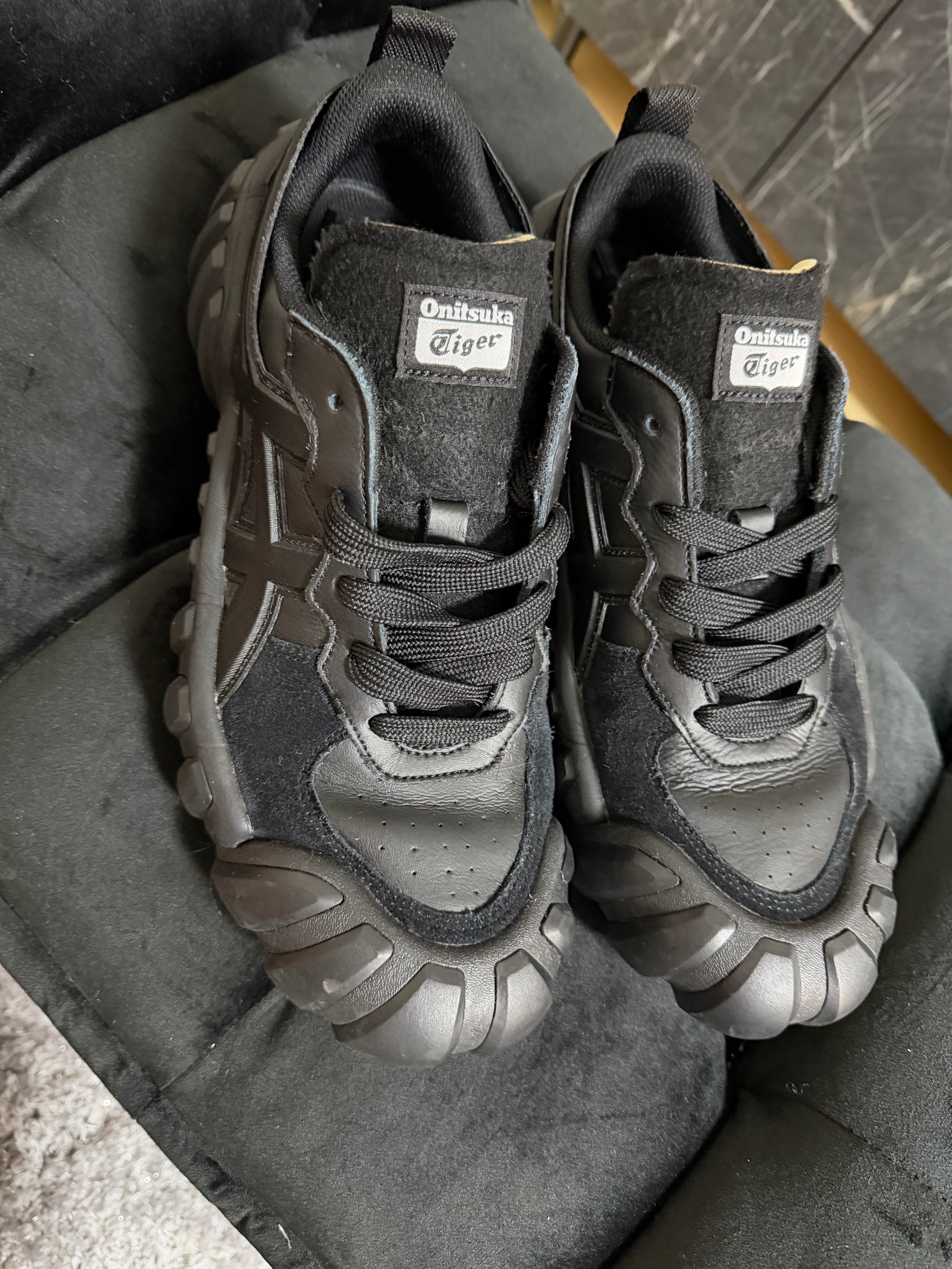 Onitsuka Tiger Dentigre LS "Black"